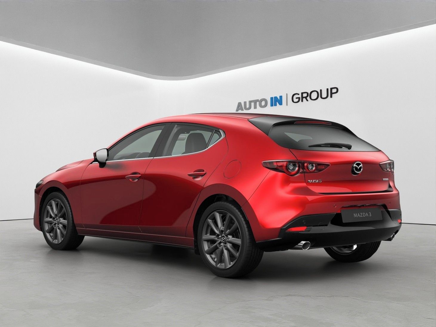 Mazda 3, Skyactiv-G140 2.5L Centre-Line - fotka 4