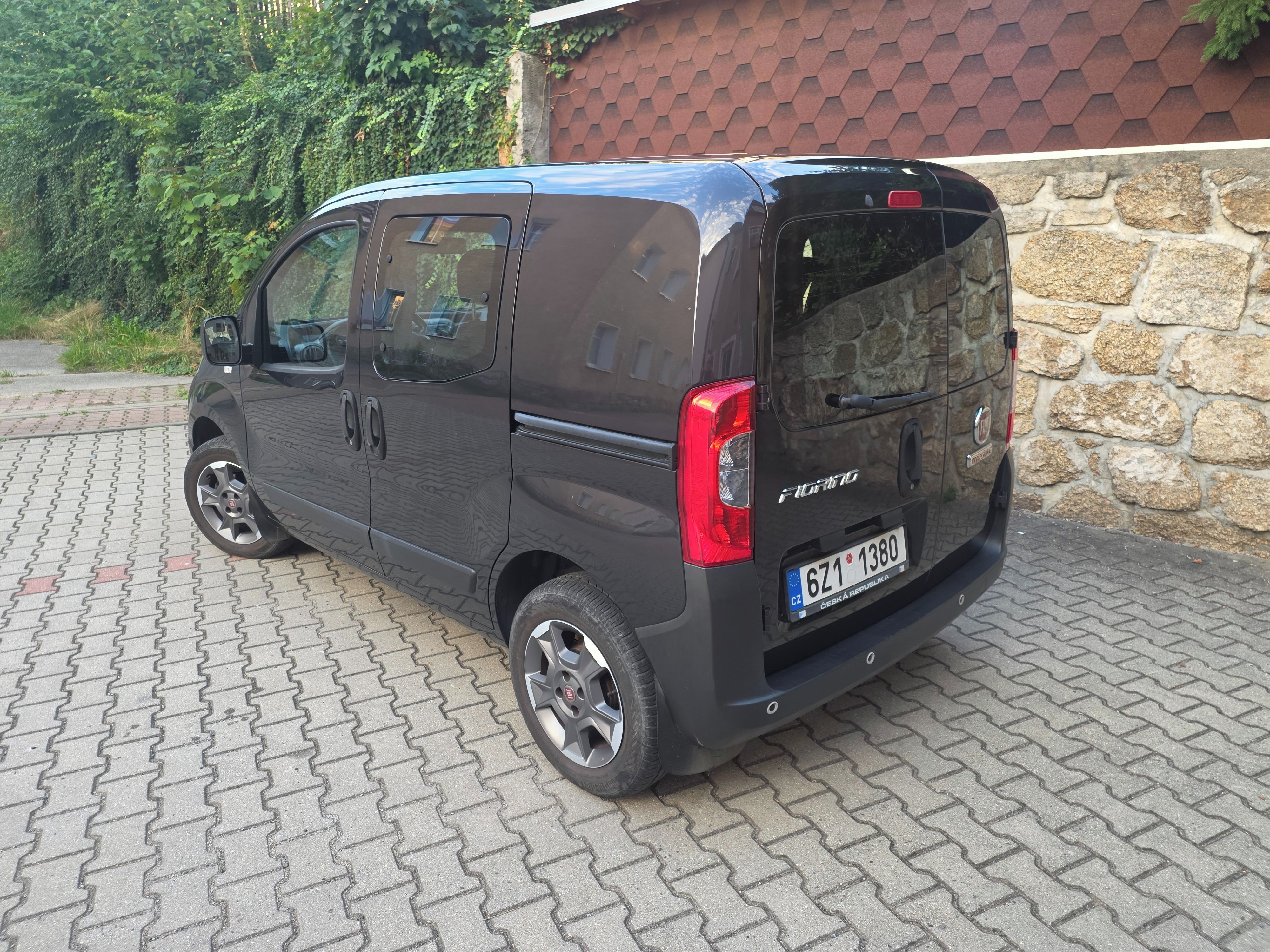 Fiat Fiorino, Combi 1,4 SX - fotka 2