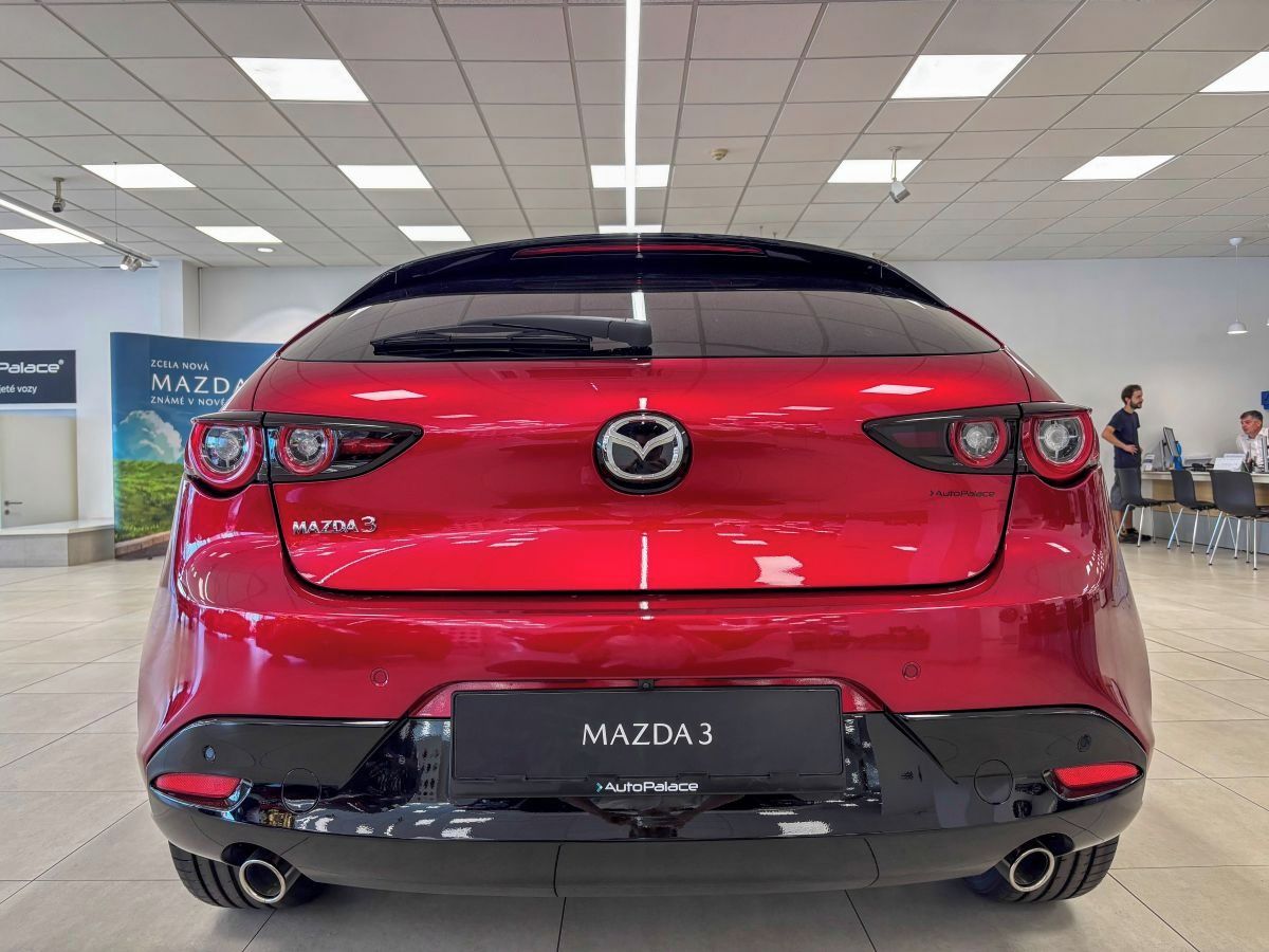 Mazda 3, 2027 Centre-line 2,5L G140 - fotka 5