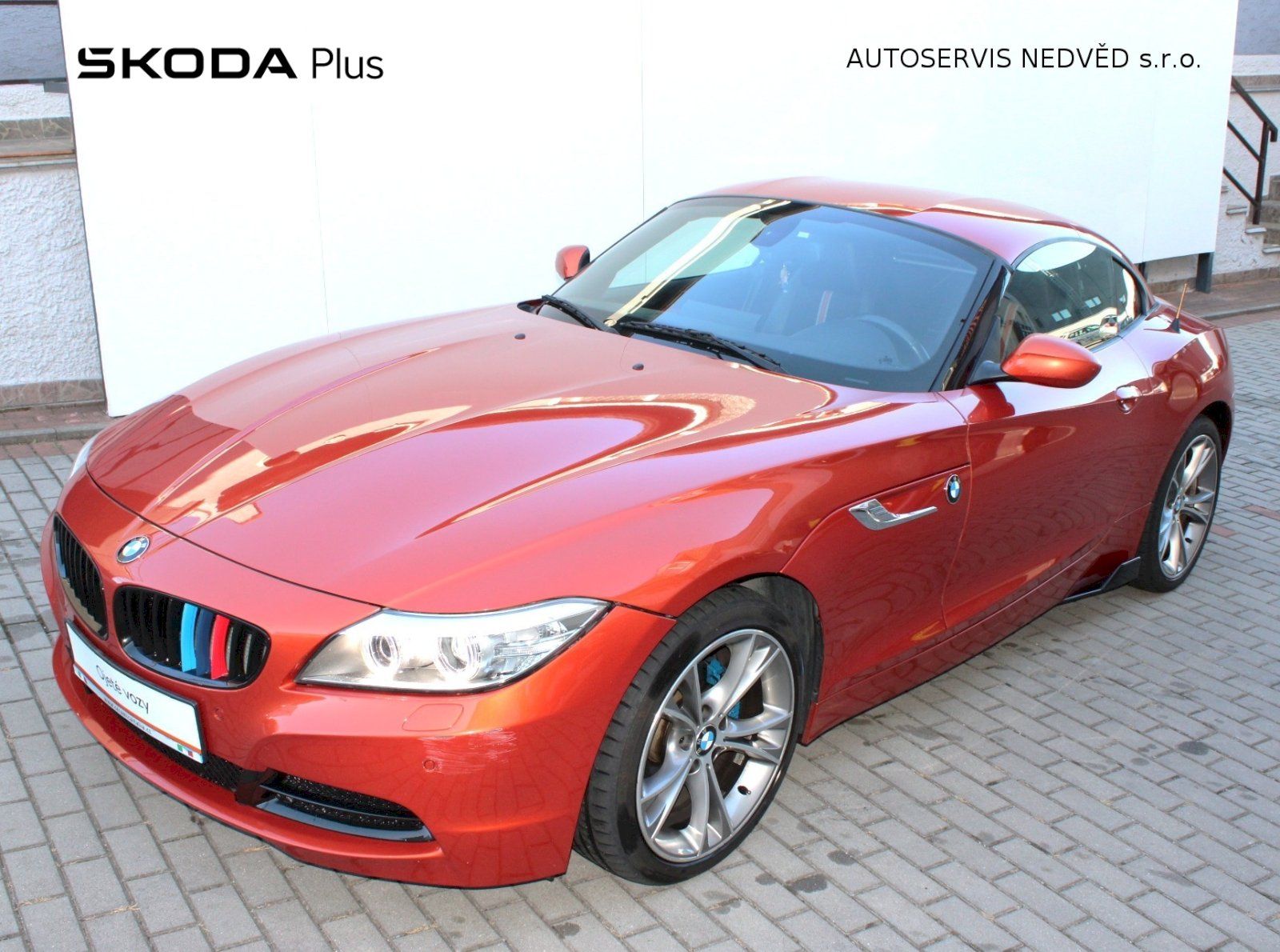 BMW Z4, 2,0i / 135 kW 8AT