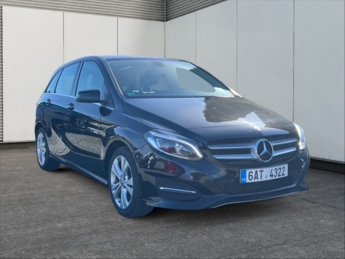 Mercedes-Benz Třídy B, 1,5 CDI Automat 1.majitel ČR
