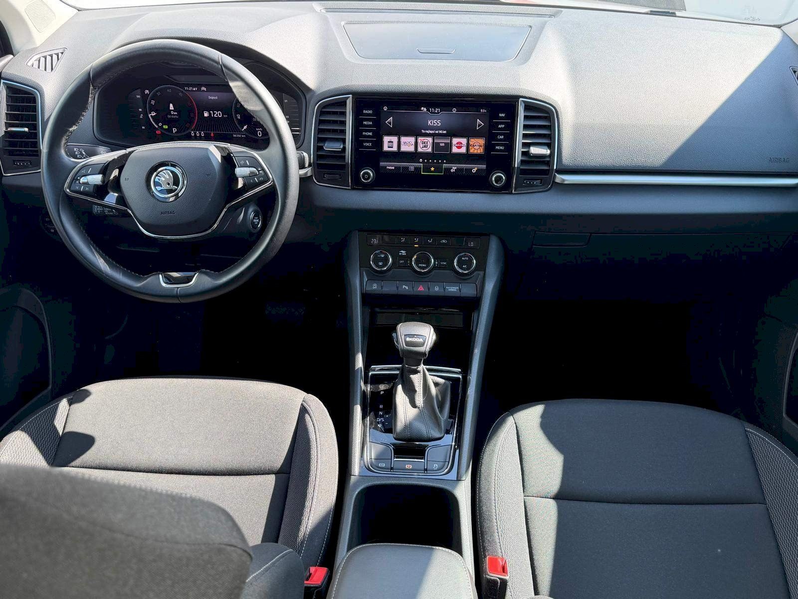 Škoda Karoq, Ambition Plus 2,0 TDI 85 kW 7° - fotka 5