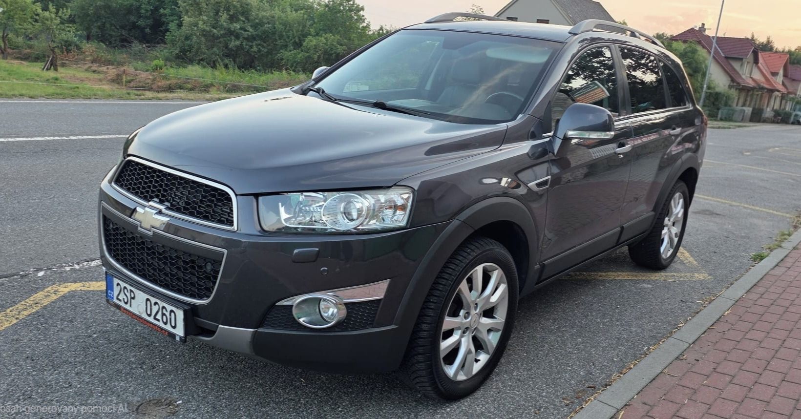 Chevrolet Captiva, 2.2 VCD 4x4, 7 míst,po servisu