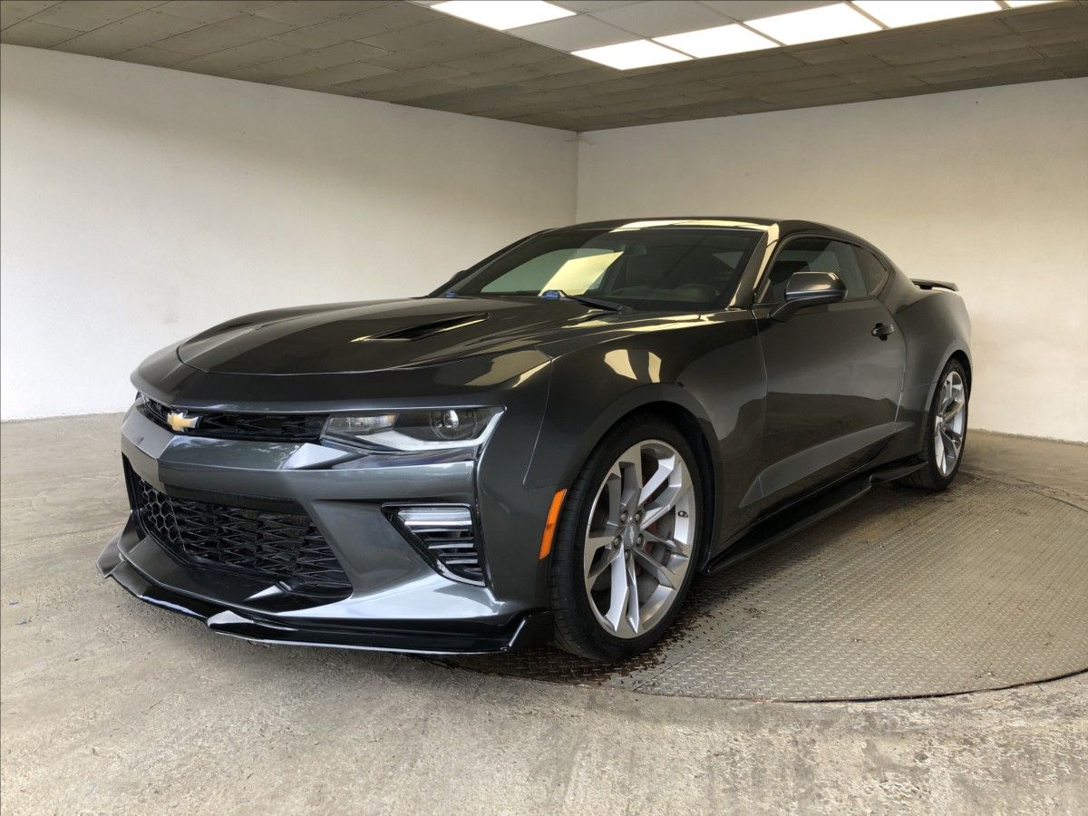 Chevrolet Camaro, 6,2 V8  SS - fotka 3