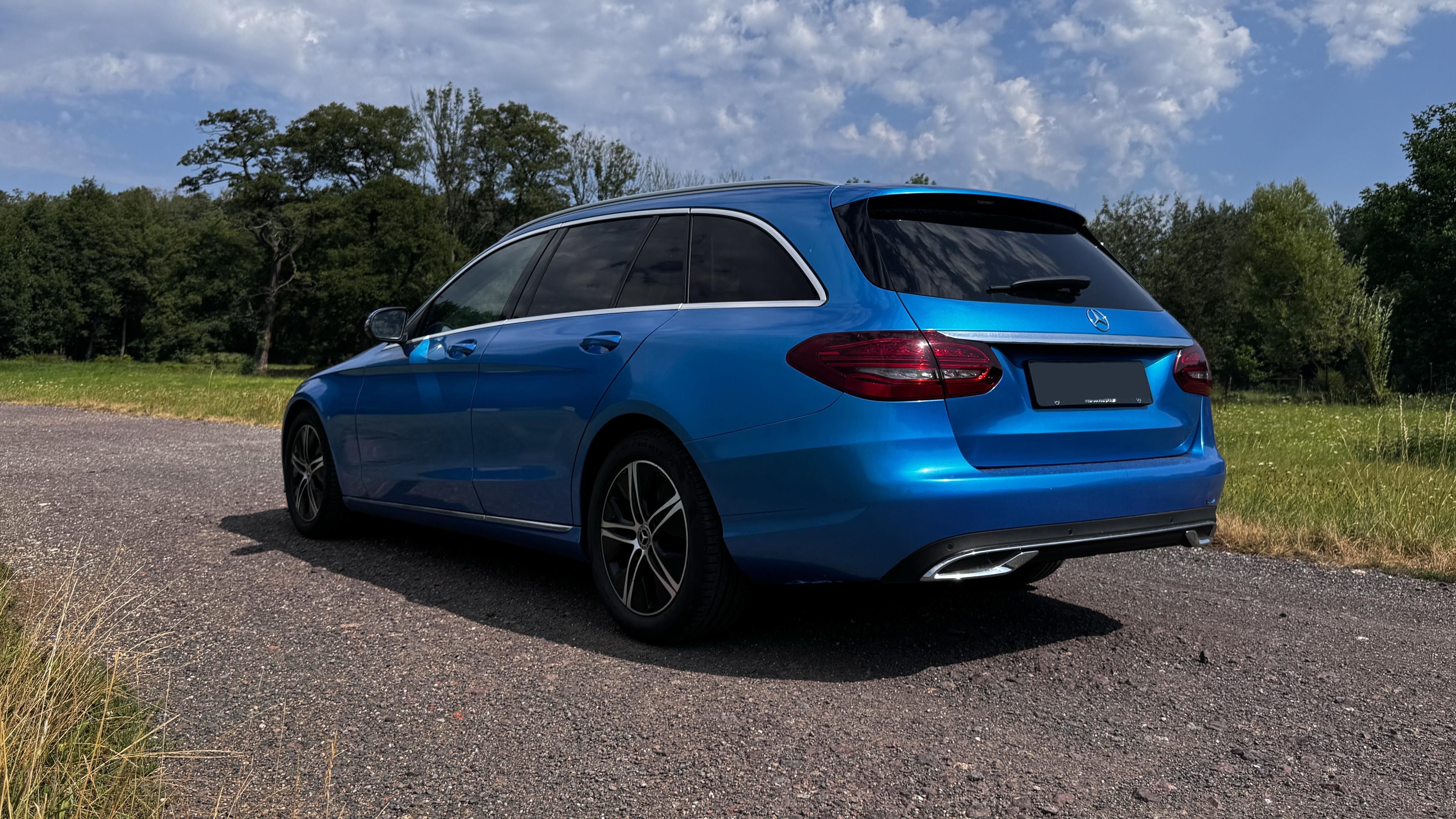 Mercedes-Benz Třídy C, C300d, Biturbo, 9G-Tronic - fotka 5