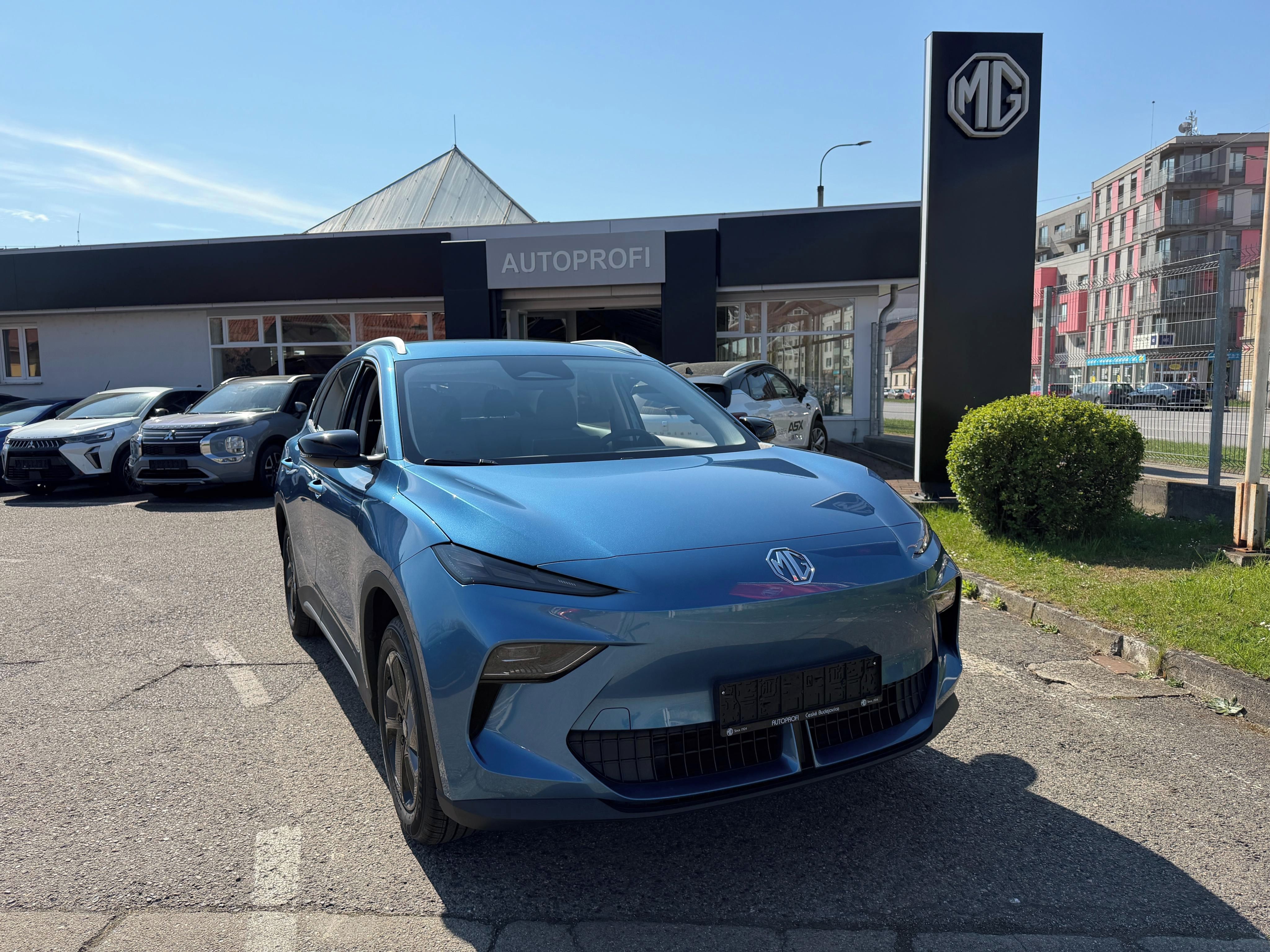 MG MGS5 EV, EMOTION - fotka 3
