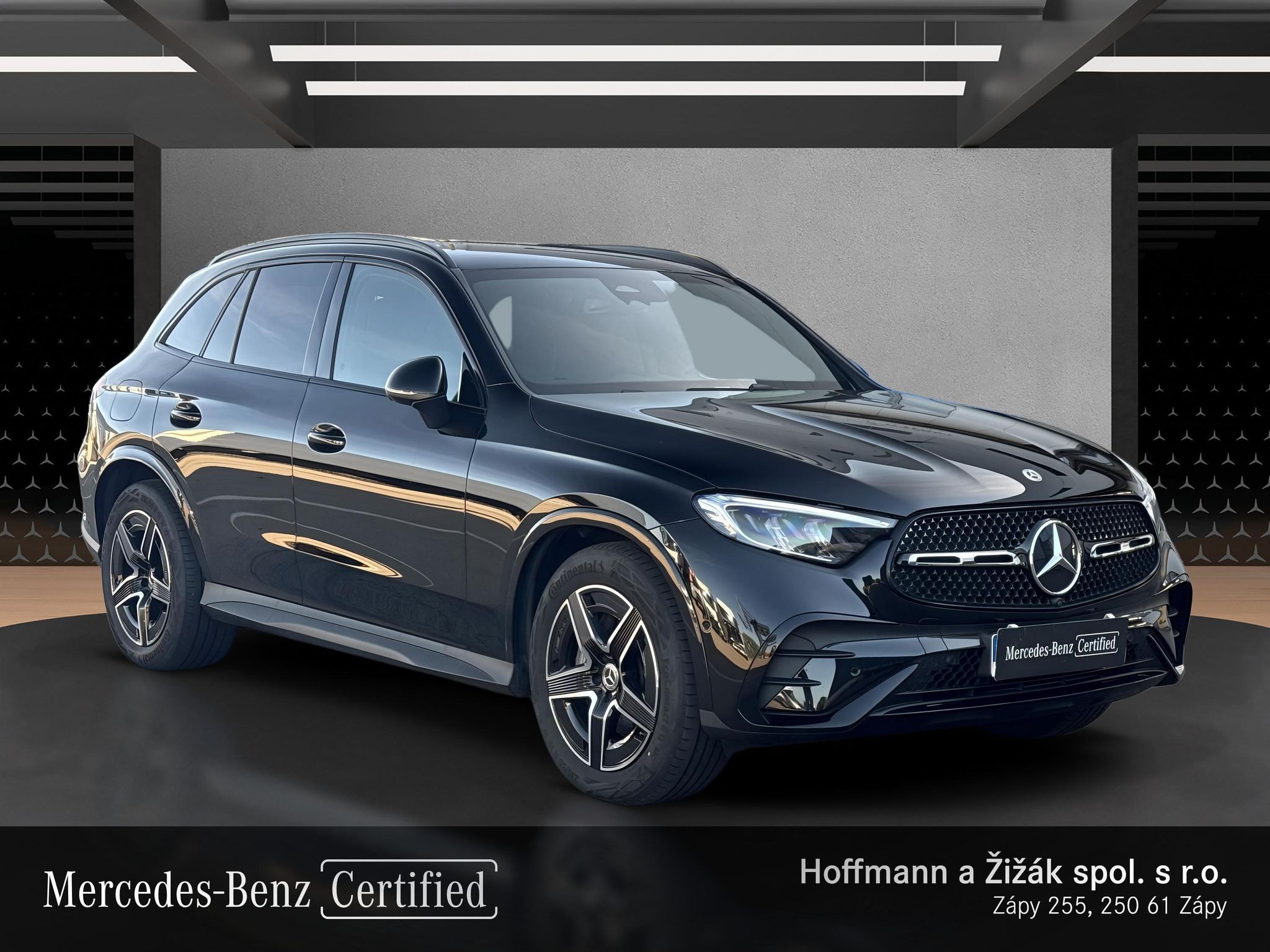 Mercedes-Benz GLC, 200d 4MATIC - fotka 3