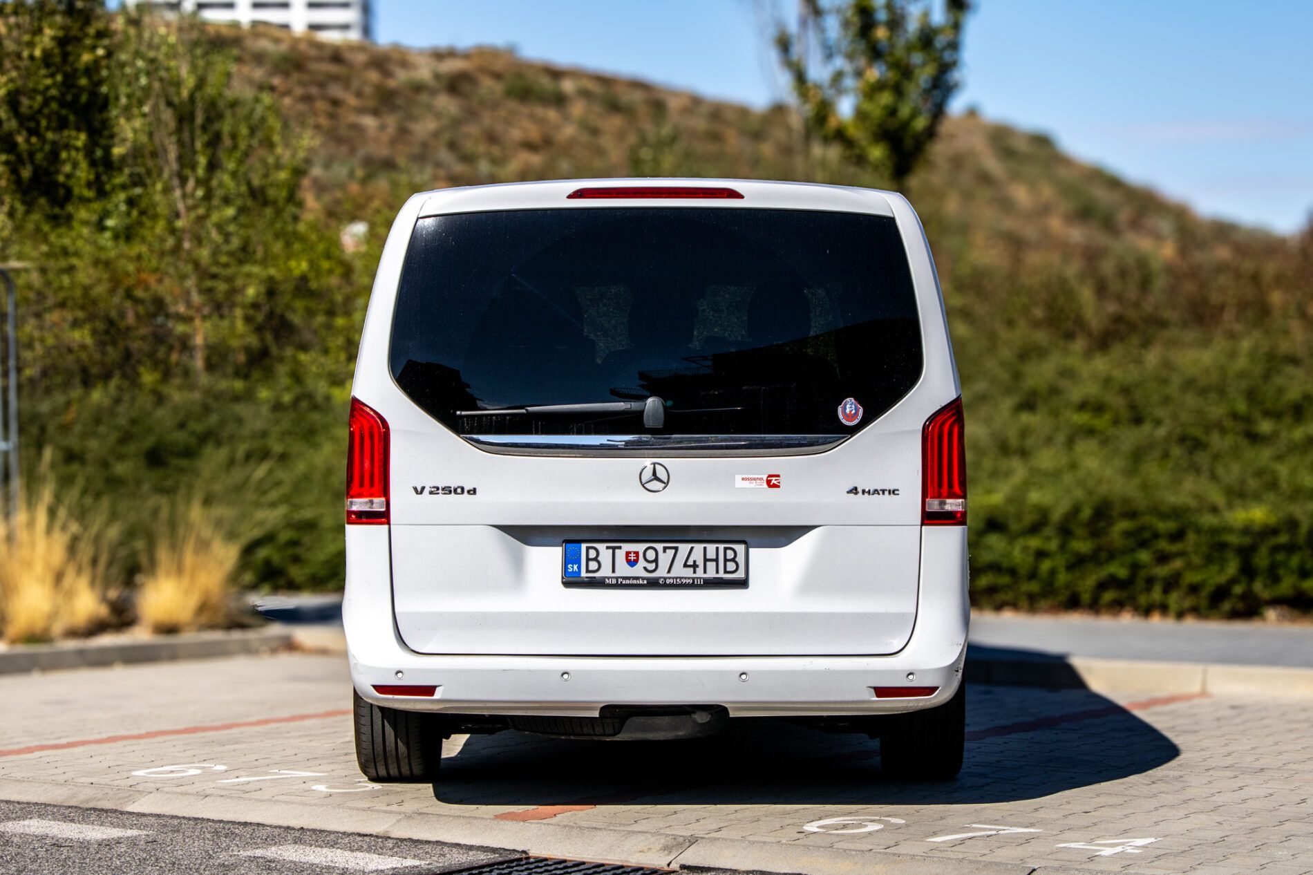 Mercedes-Benz, V trieda - fotka 6