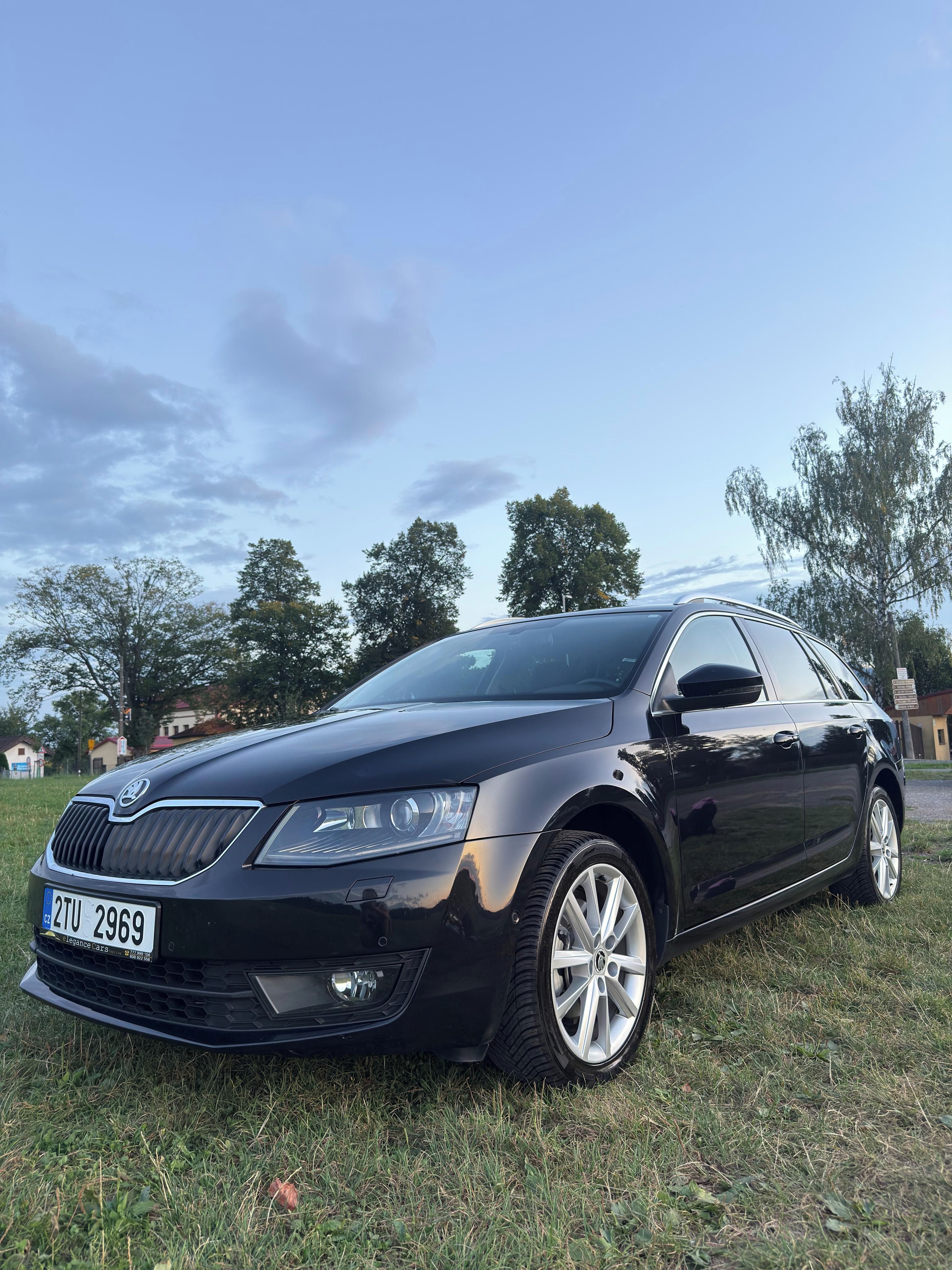 Škoda Octavia, 2TDI Elegance combi