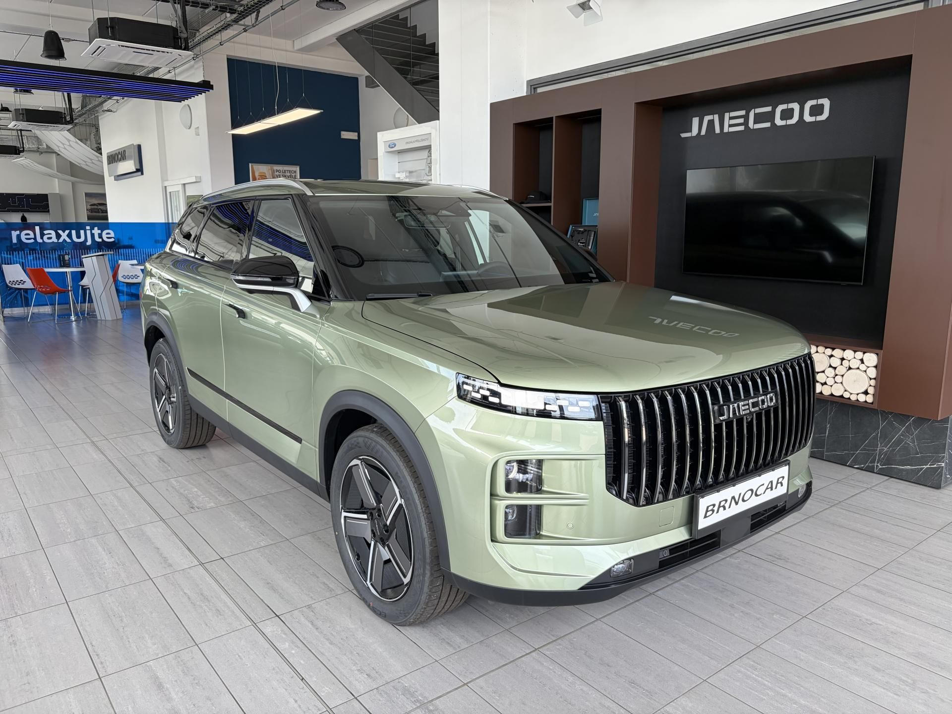 Jaecoo 7, JAECOO 7 LUXURY 1,6TGDi FWD