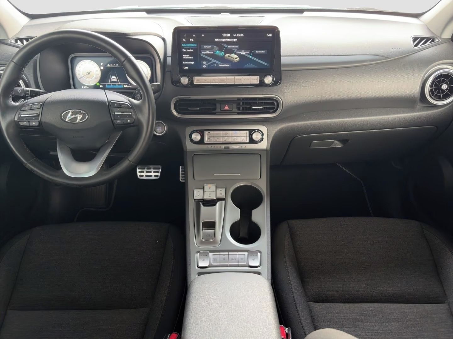 Hyundai Kona, Elektro TREND*Kamera.Navi*Led - fotka 5