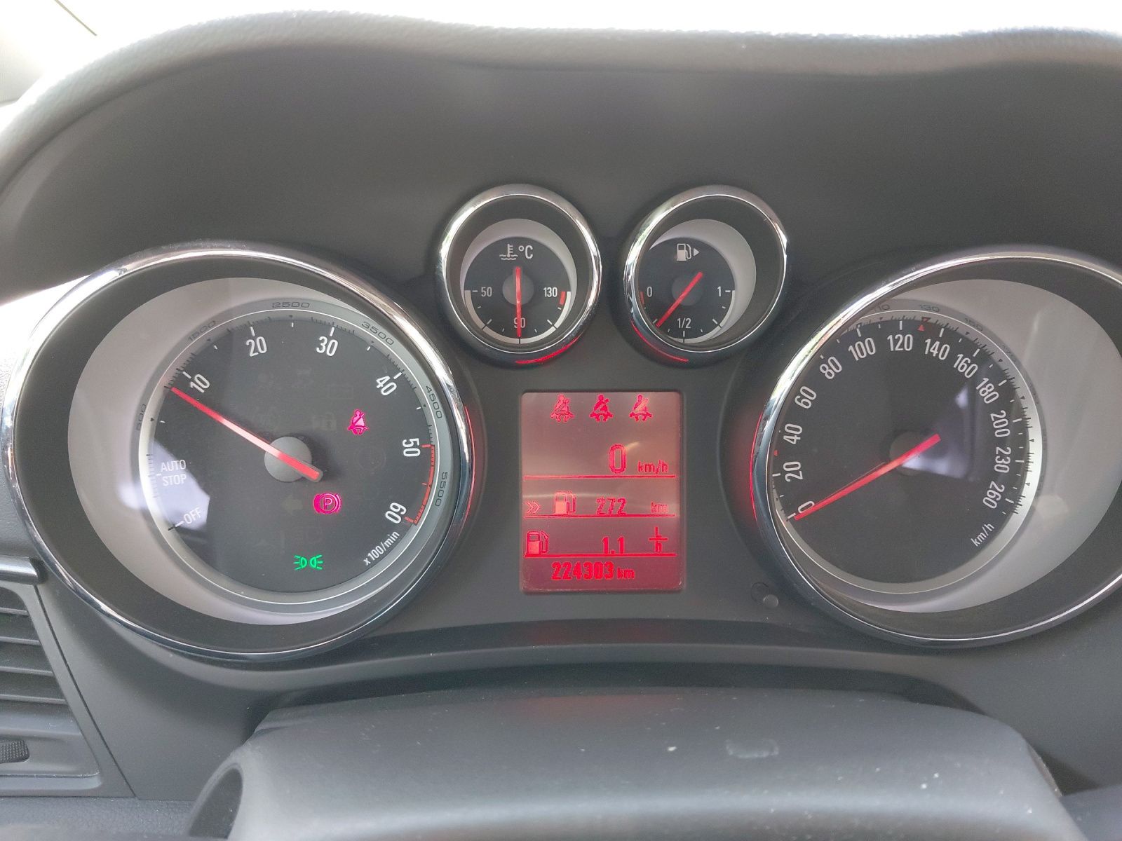 Opel Zafira, 2.0 CDTI, Navi - fotka 3