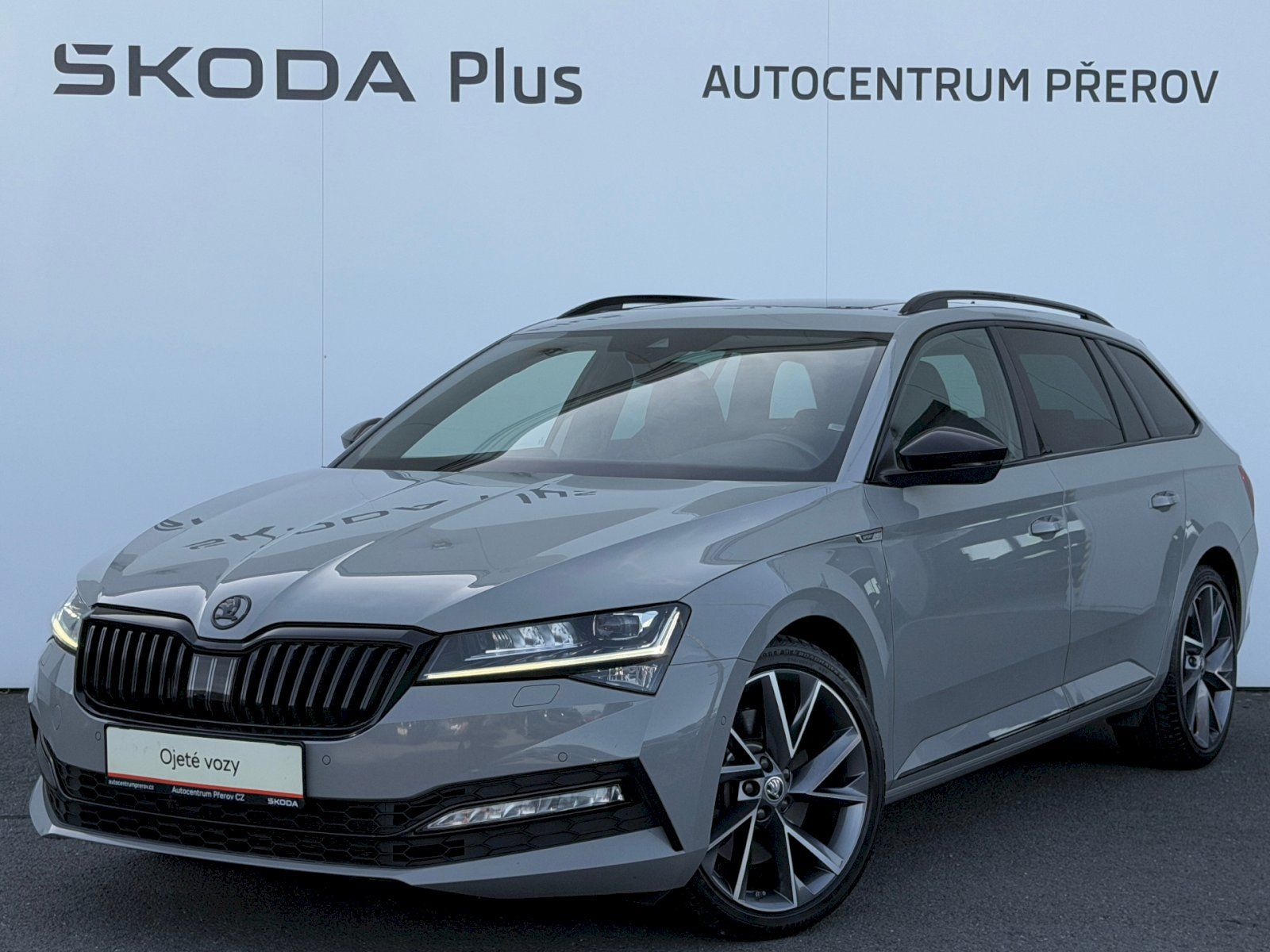 Škoda Superb, 2.0 TSI 206kW SportLine 4x4 DS