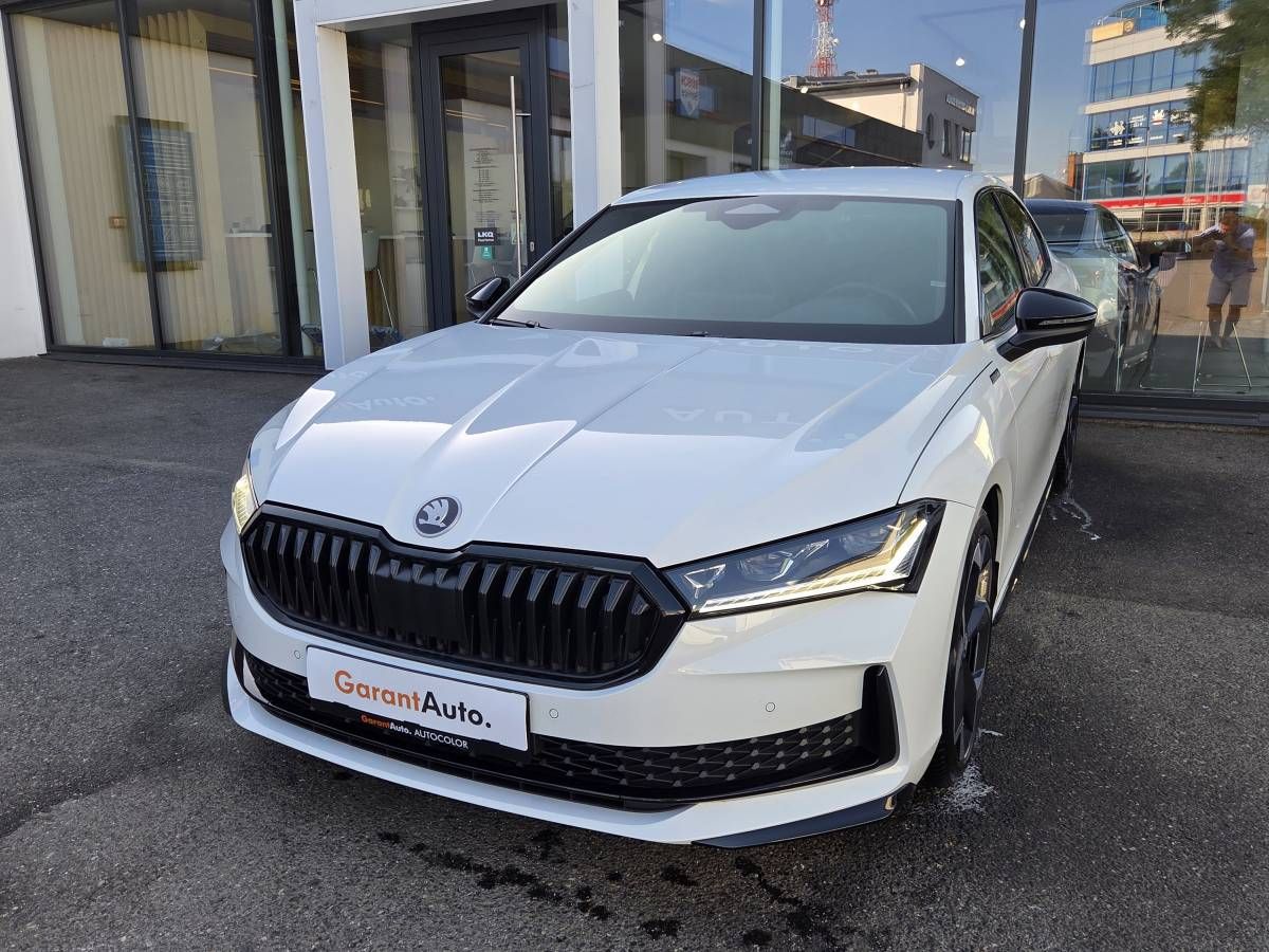 Škoda Superb, 2.0 TDI Sportline