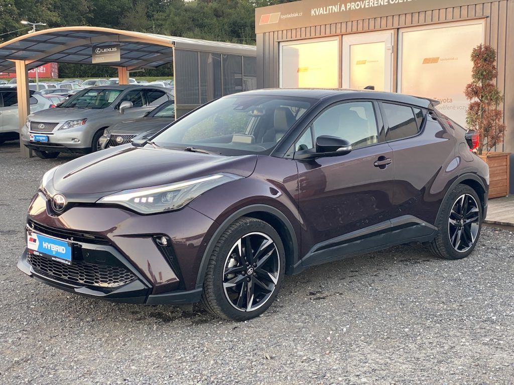 Toyota C-HR, 2.0HEV, ČR, GR Sport, záruka - fotka 4