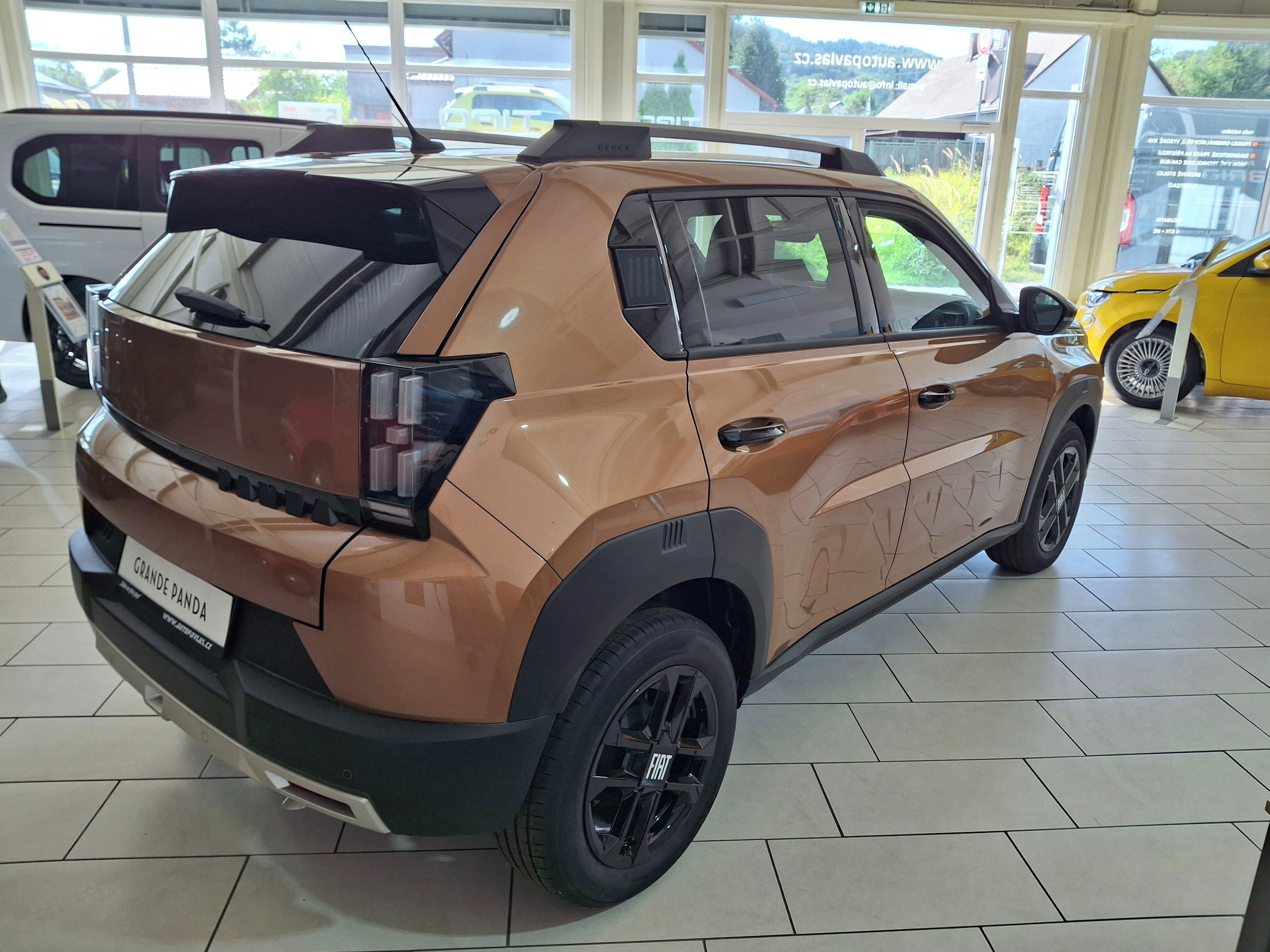 Fiat Grande Panda, 1.2 MANUÁL, ICON - fotka 4