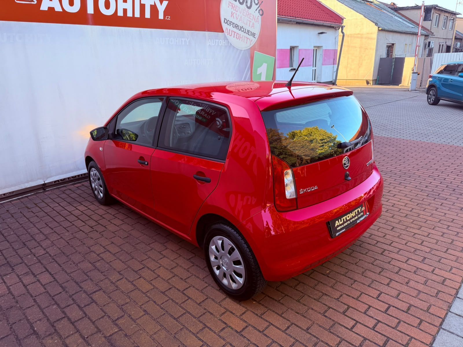 Škoda Citigo, 1.0 MPi Ambition, 54 tkm - fotka 6