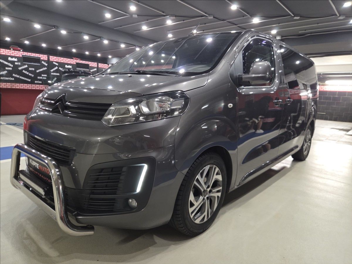 Citroën SpaceTourer, 2,0 BlueHDi 150 8 míst L2