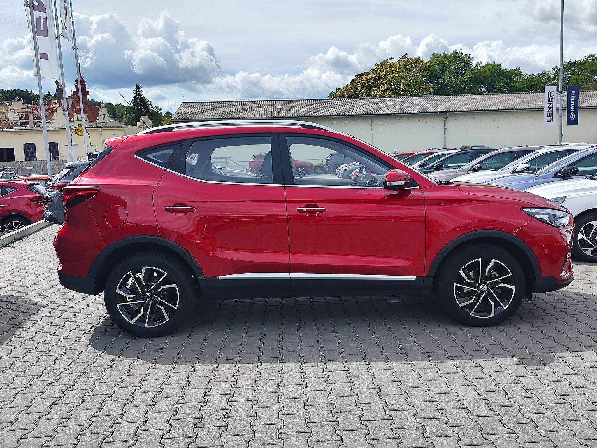 MG ZS, 1.0 TGI/82kW Exclusive AT - fotka 4