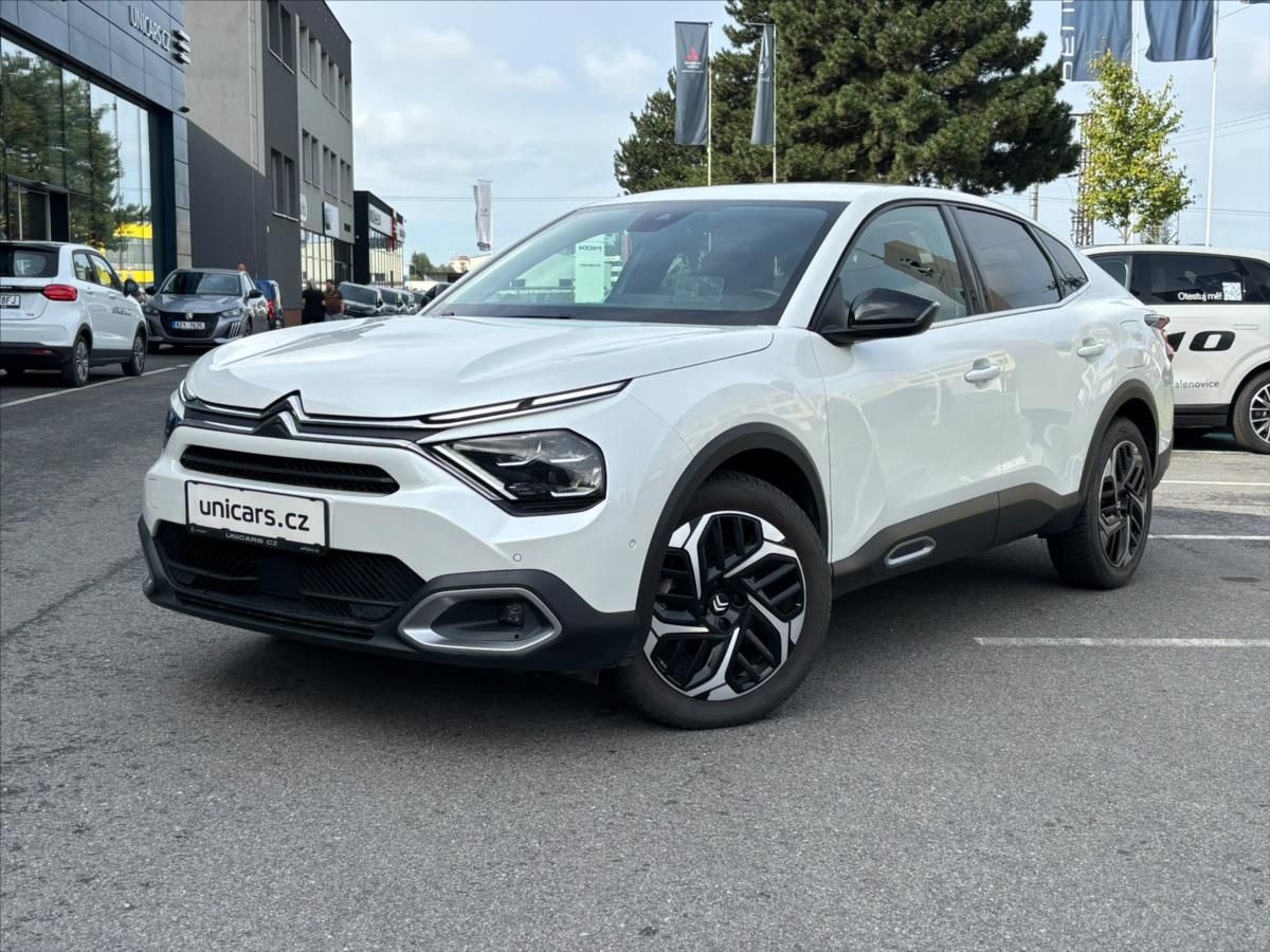 Citroën C4 X, 1,2 PureTech Shine EAT8