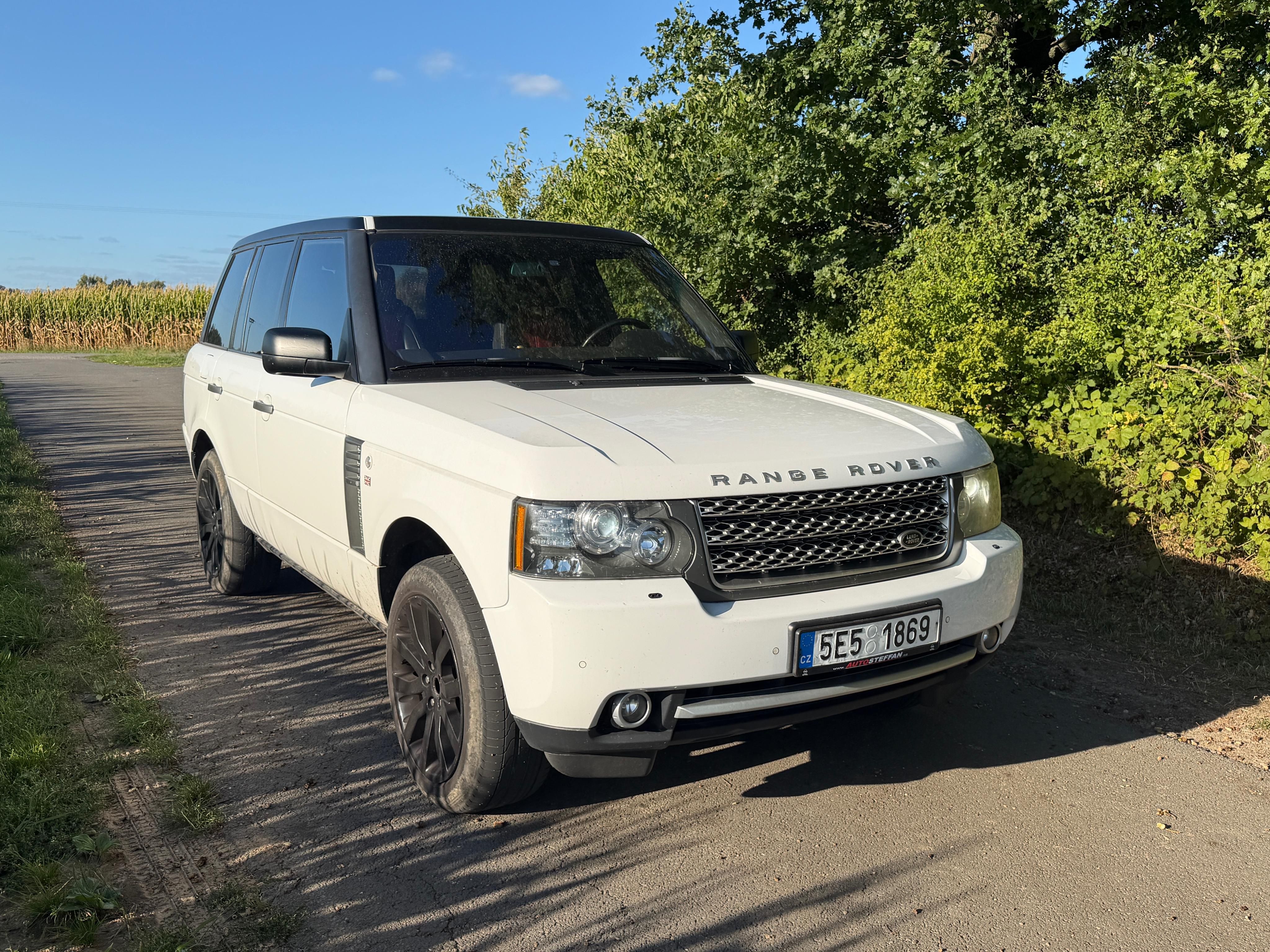 Land Rover Range Rover, 4,4 AUTOBIOGRAPHY - fotka 2