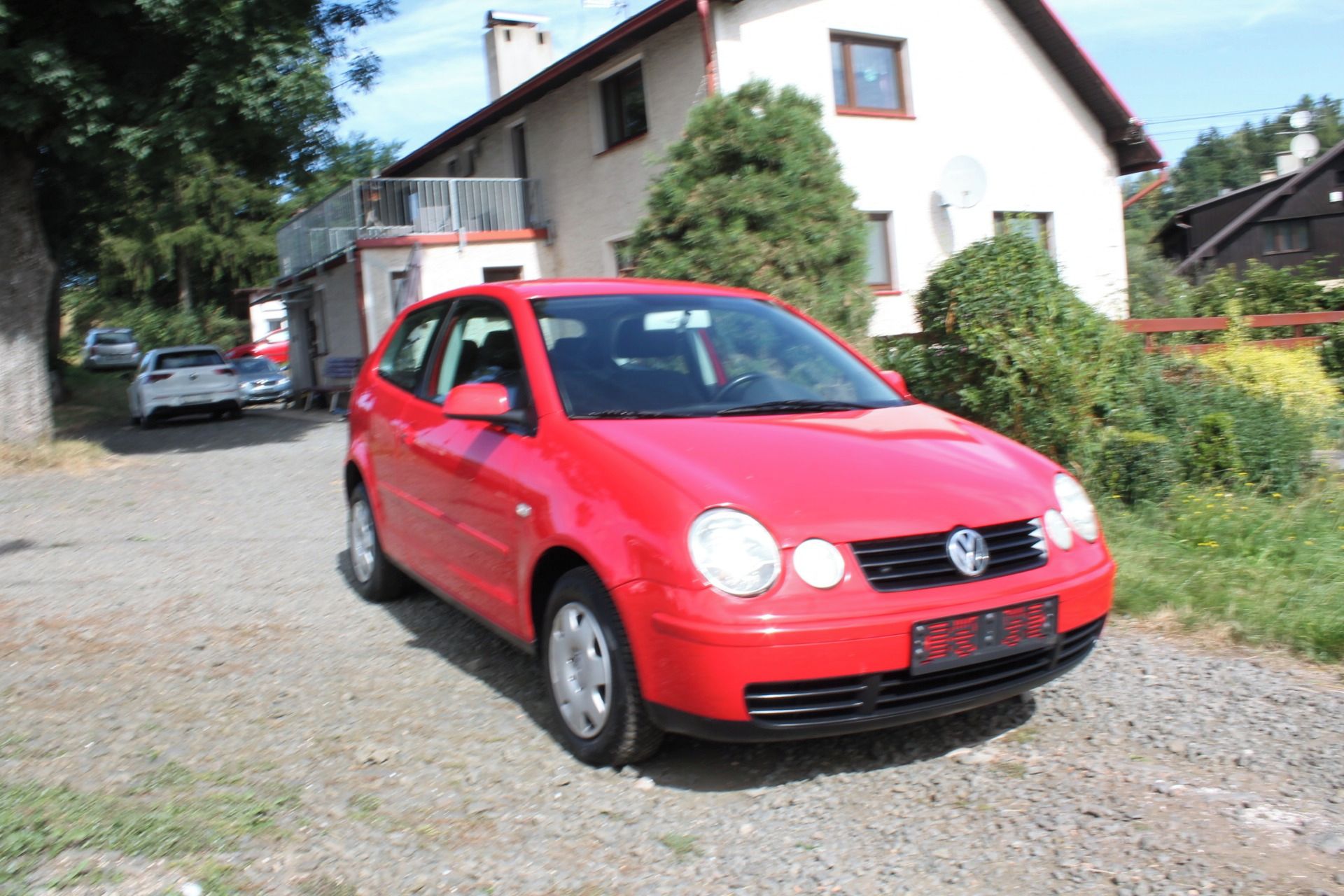 Volkswagen Polo, 1.2i 40kW, Klimatizace - fotka 2