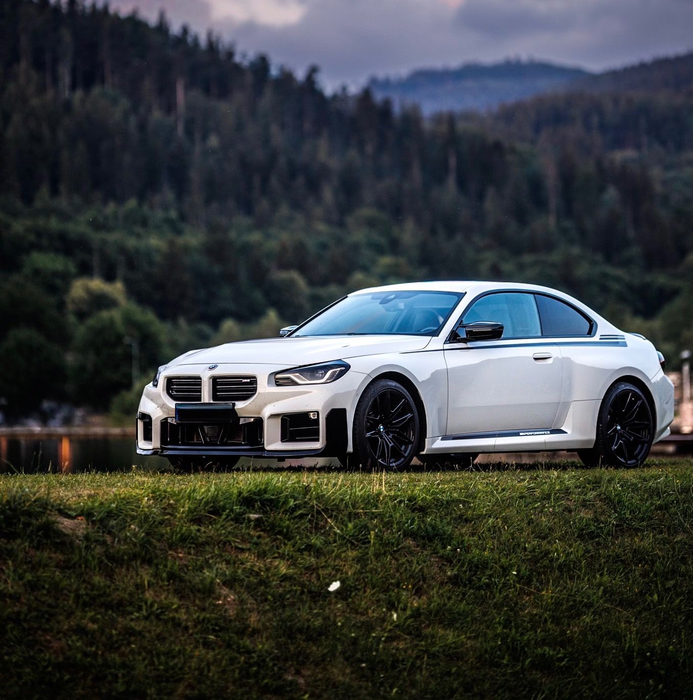 BMW M2, BMW M2 G87 3.0 338kw ZARUKA