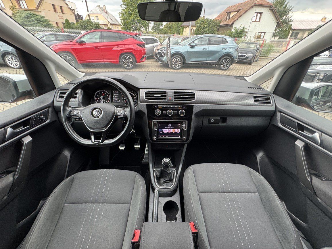 Volkswagen Caddy, 1.2TSi Alltrack Navi Kamera - fotka 6