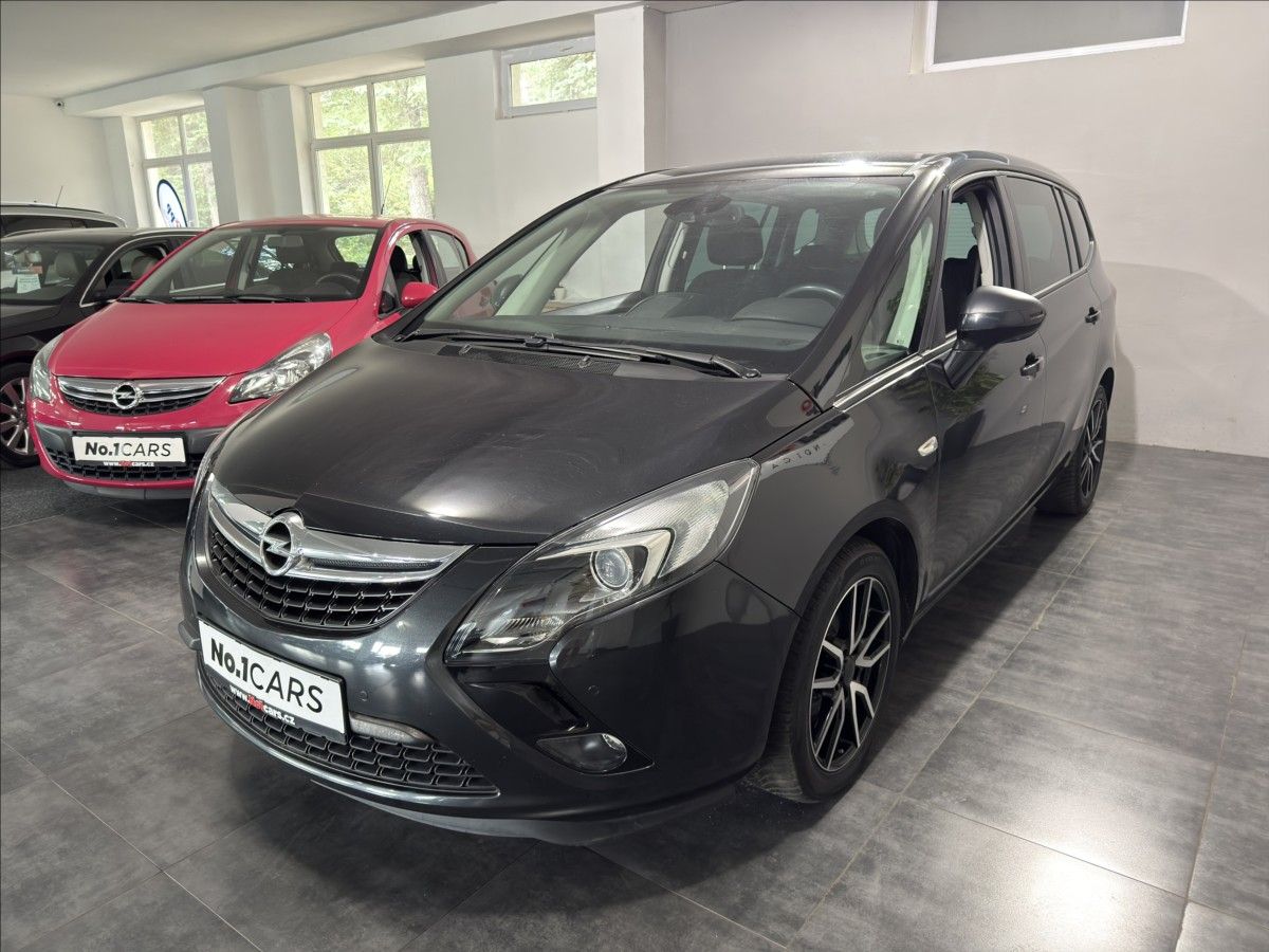 Opel Zafira, 1,4   TURBO KAMERA XEN 7 MÍST - fotka 3