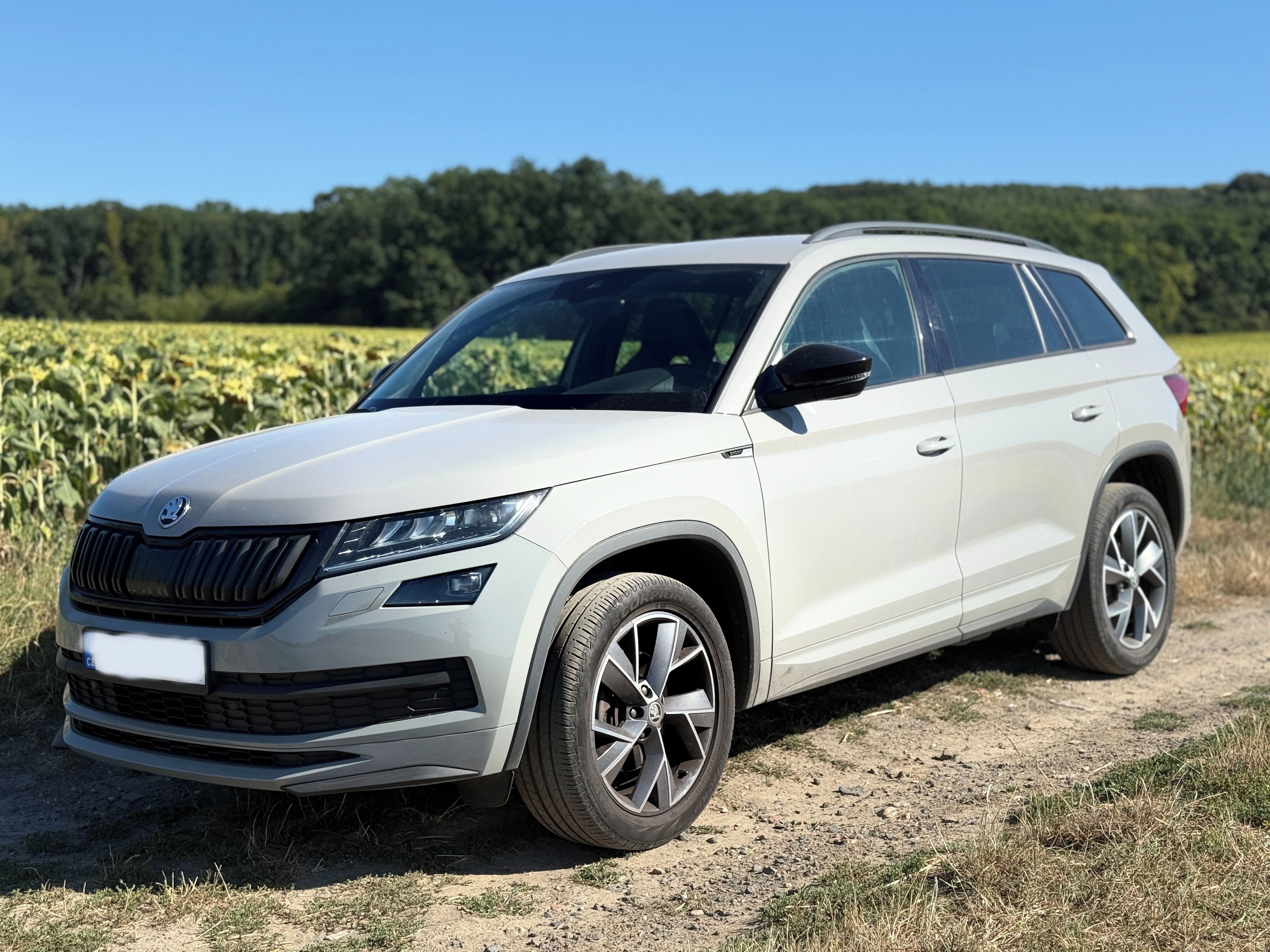 Škoda Kodiaq, 2,0 TDI,110kW, 7 rychlostí 4x4
