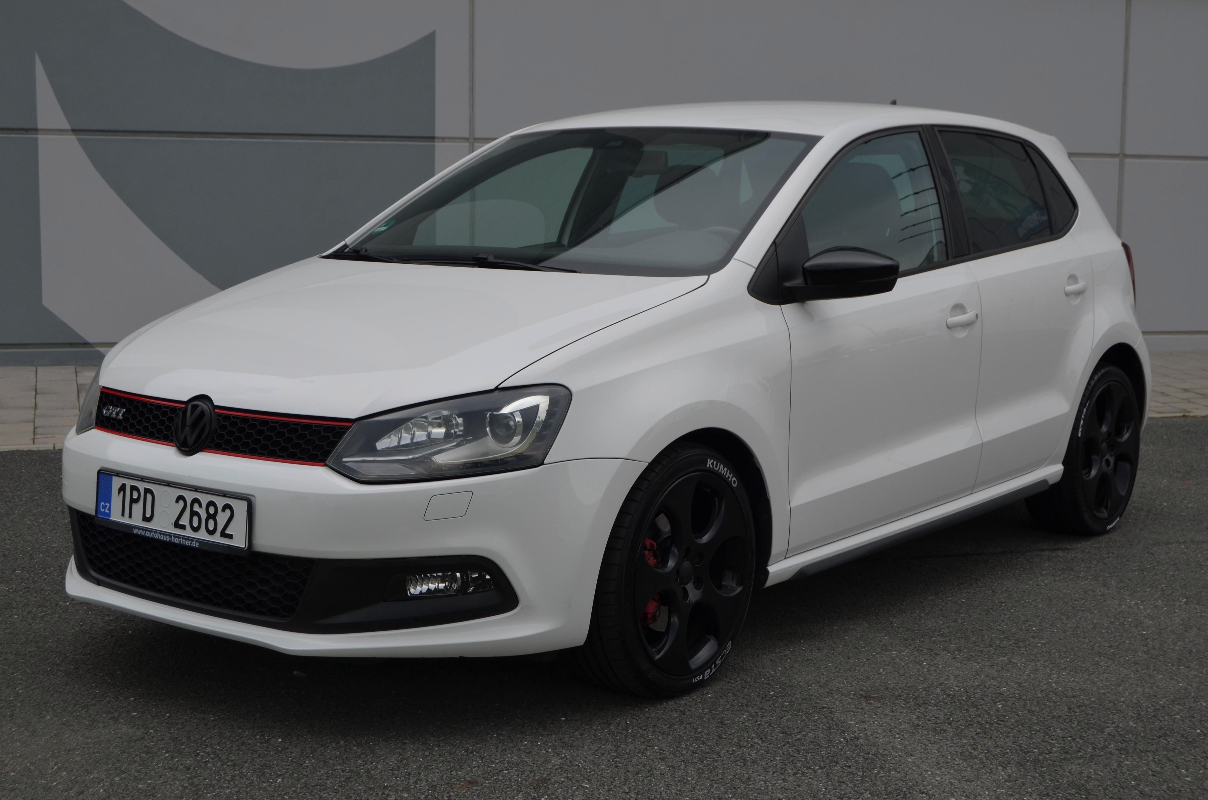 Volkswagen Polo, 1.4 TSI GTI 132 KW
