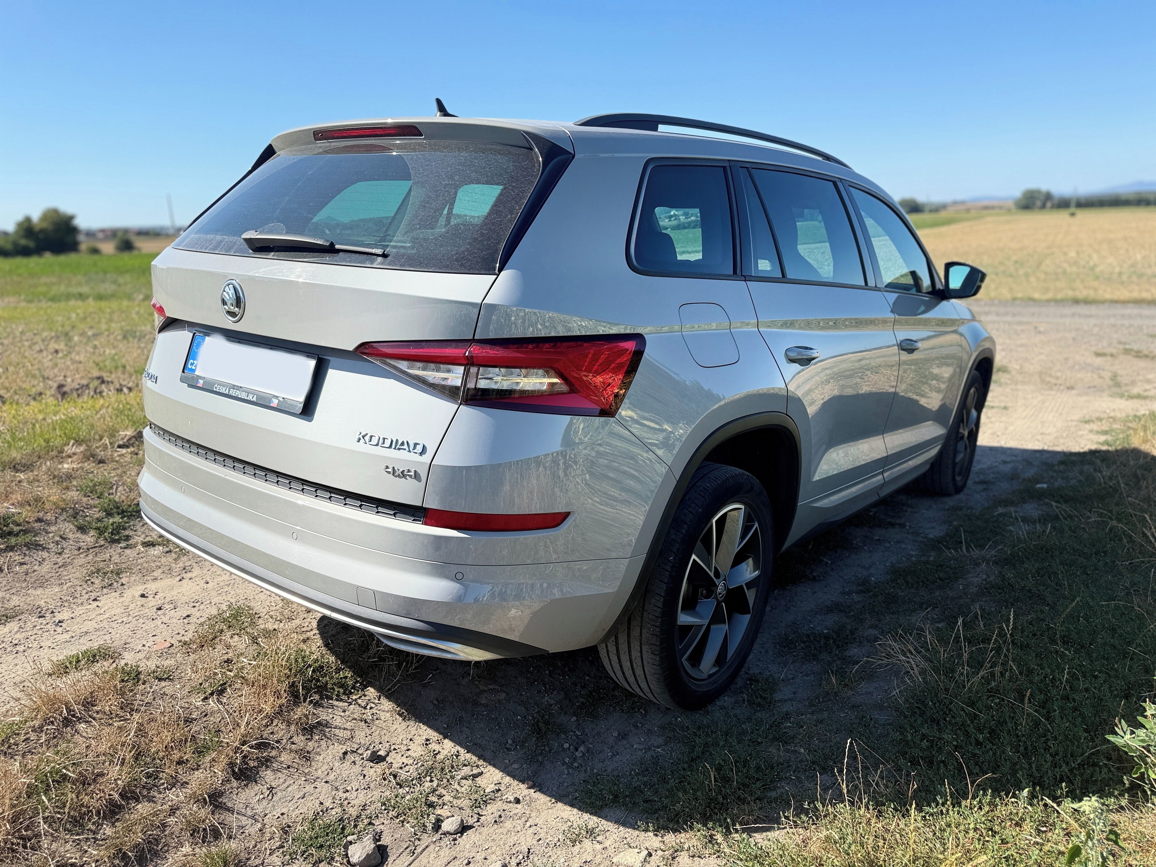 Škoda Kodiaq, 2,0 TDI,110kW, 7 rychlostí 4x4 - fotka 3