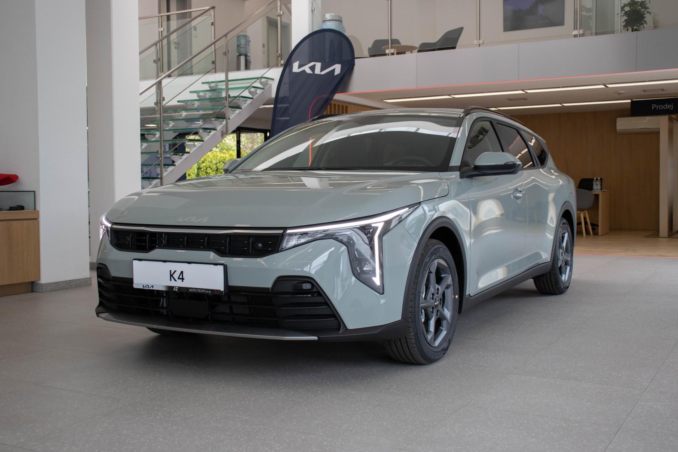 Kia K4, 1,6 T-GDi GPF 7DCT EXCLUSIVE