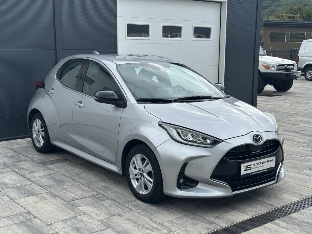 Mazda 2 Hybrid, 1,5 116PS  Agile Comfort A/T - fotka 5