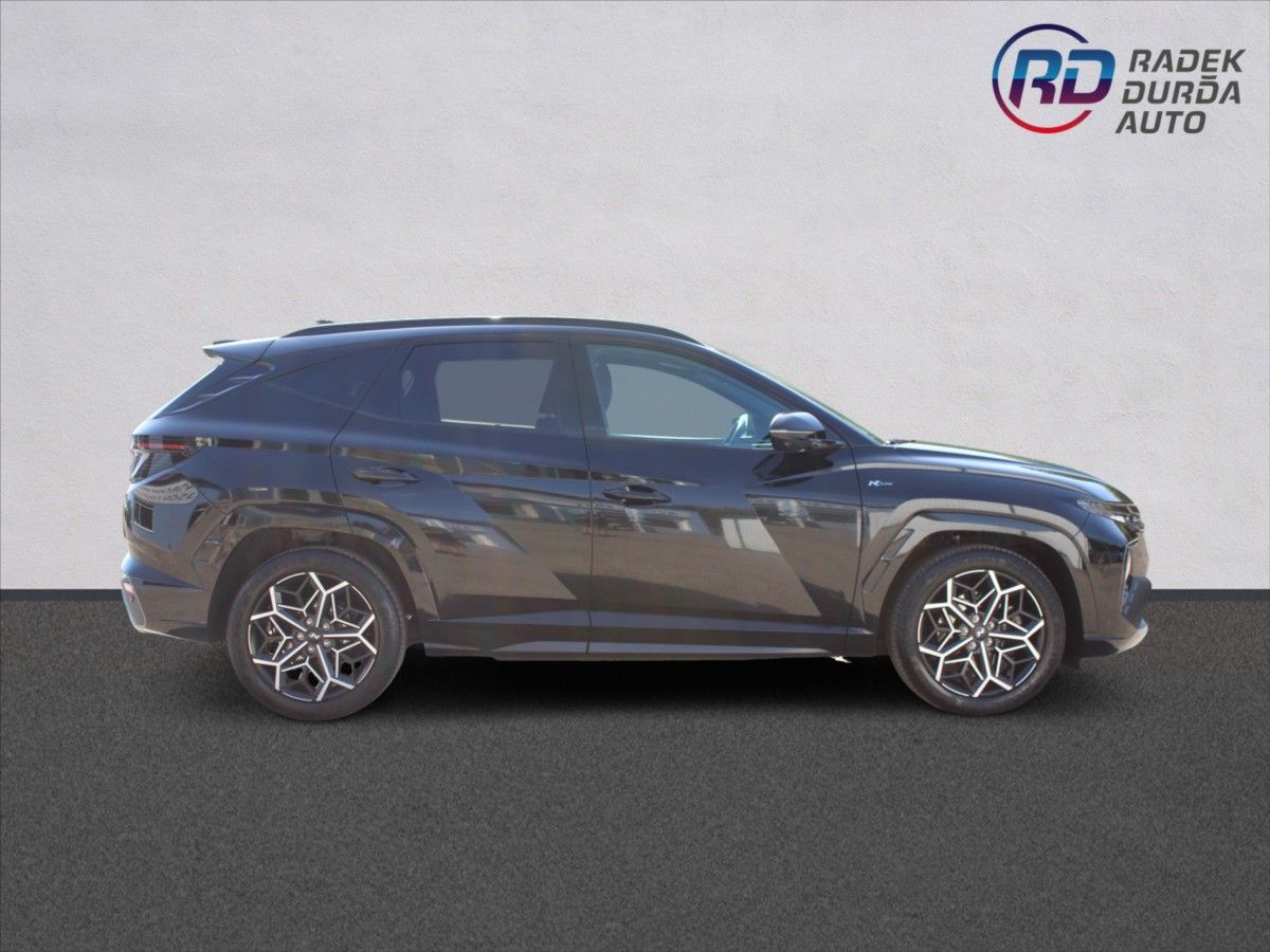 Hyundai Tucson, 1,6 T-GDI  ČR,N-LINE,ZÁRUKA - fotka 4