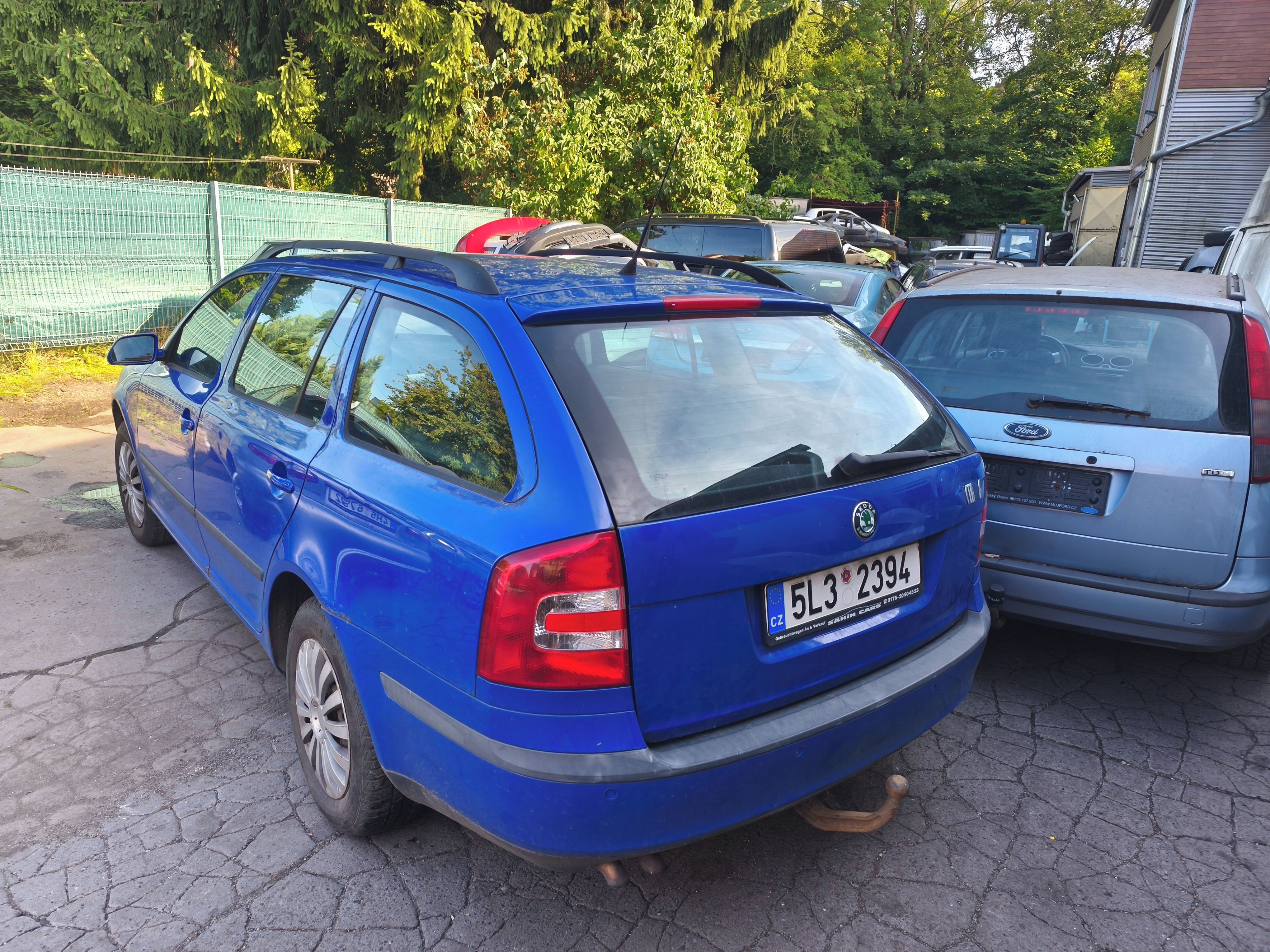 Škoda Octavia, 1.9 TDI - fotka 6