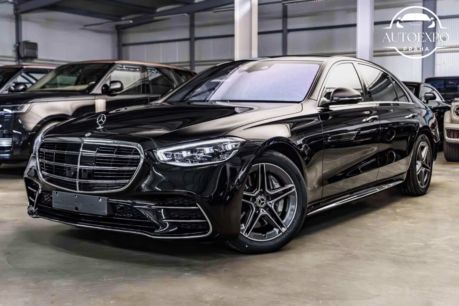 Mercedes-Benz Třídy S, 350d 4M Long AMG*Drive Pilot