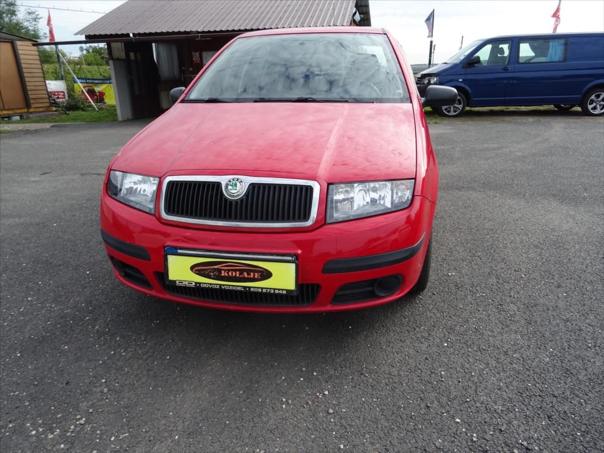 Škoda Fabia, 1,2 47 kW - fotka 2