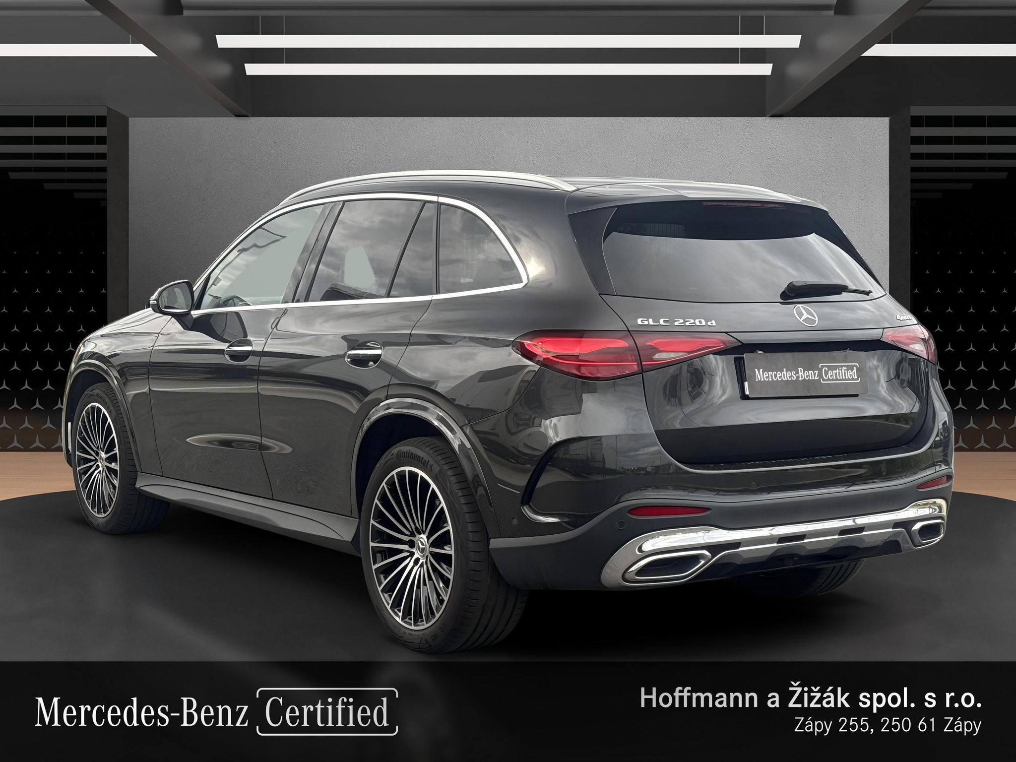 Mercedes-Benz GLC, 220d 4MATIC - fotka 3