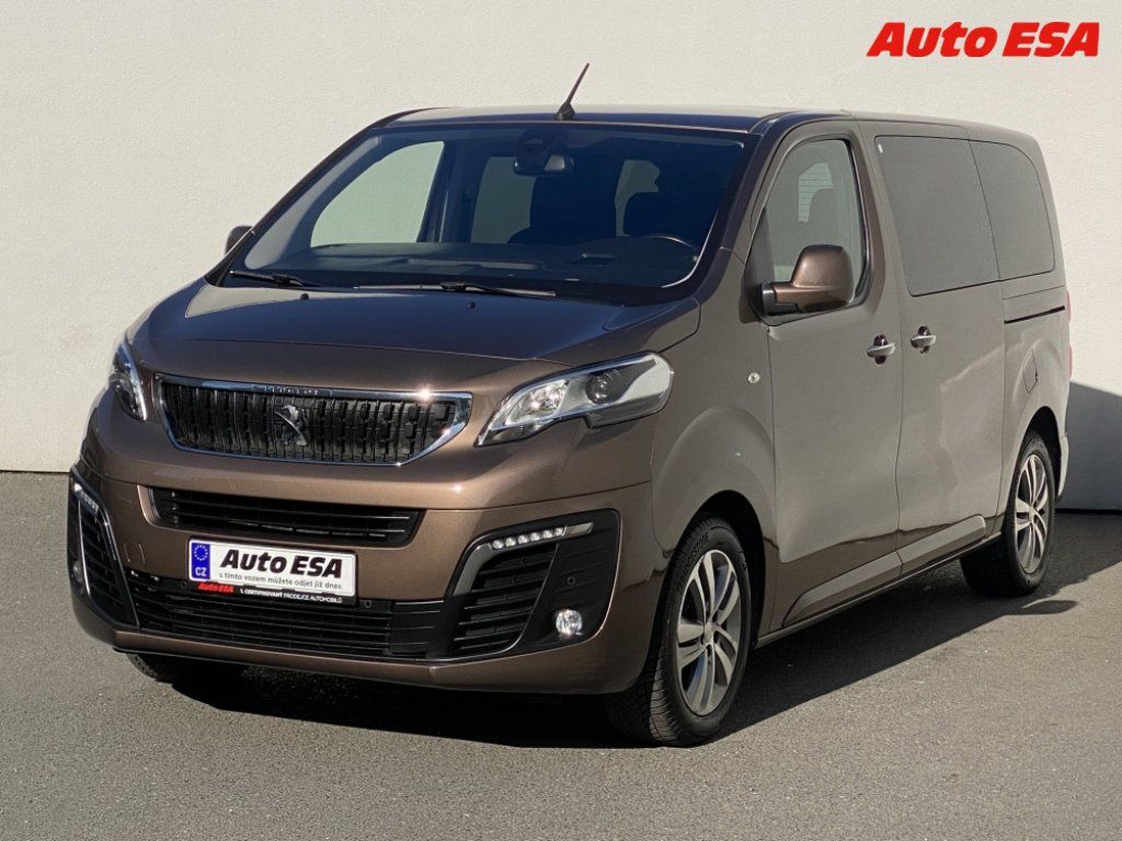 Peugeot Traveller, 2.0 BlueHDI - fotka 3