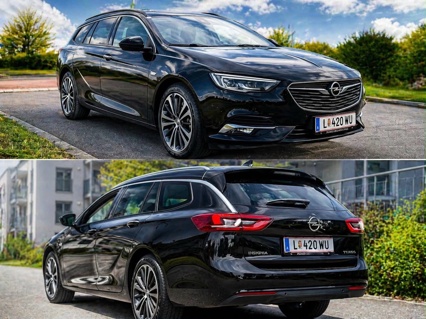 Opel Insignia, B Sports Tourer 2.0CDTI - fotka 3