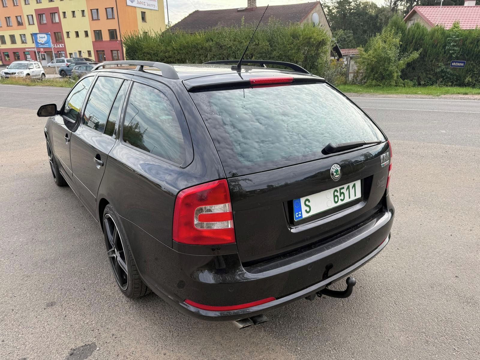 Škoda Octavia, RS 2.0TFSi 147kW ABT navi - fotka 3