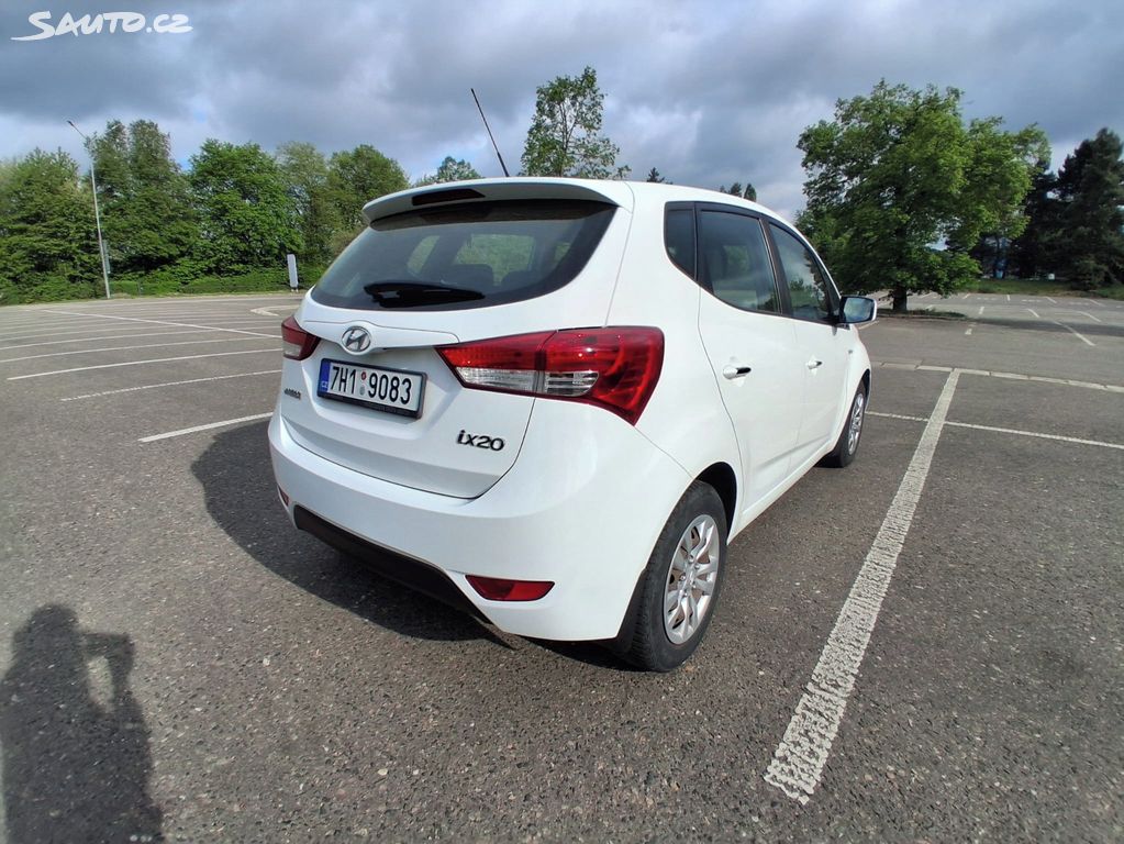 Hyundai IX20 2018 от Чехия