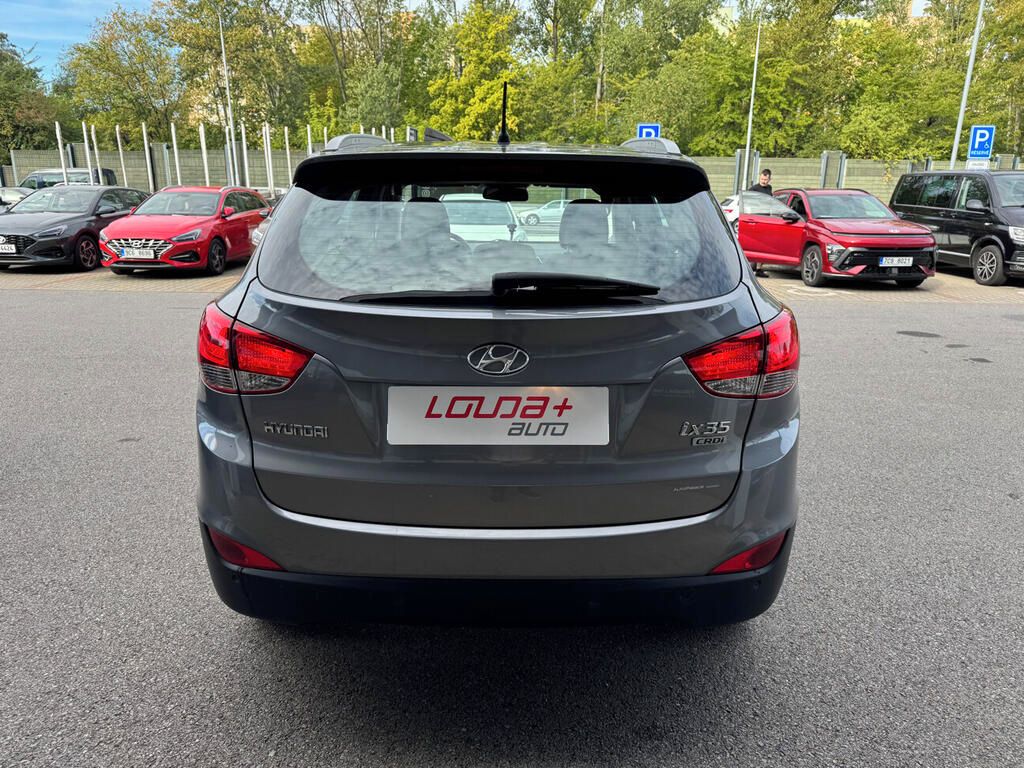 Hyundai ix35, 1.7 CRDi 85 kW - fotka 4