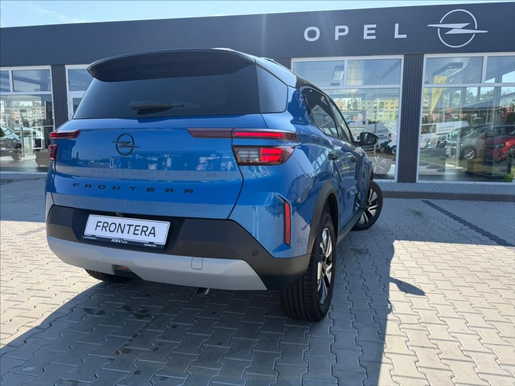 Opel Frontera, 1,2 TURBO  GS HYBRID - fotka 3