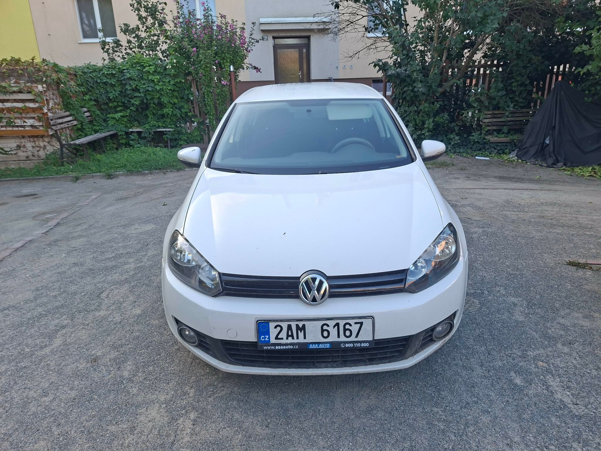 Volkswagen Golf, VW Golf 6 – 1.2 TSI (2011) - fotka 3