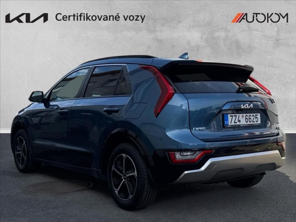Kia Niro, 1,6 GDI HEV 6DCT STYLE - fotka 3