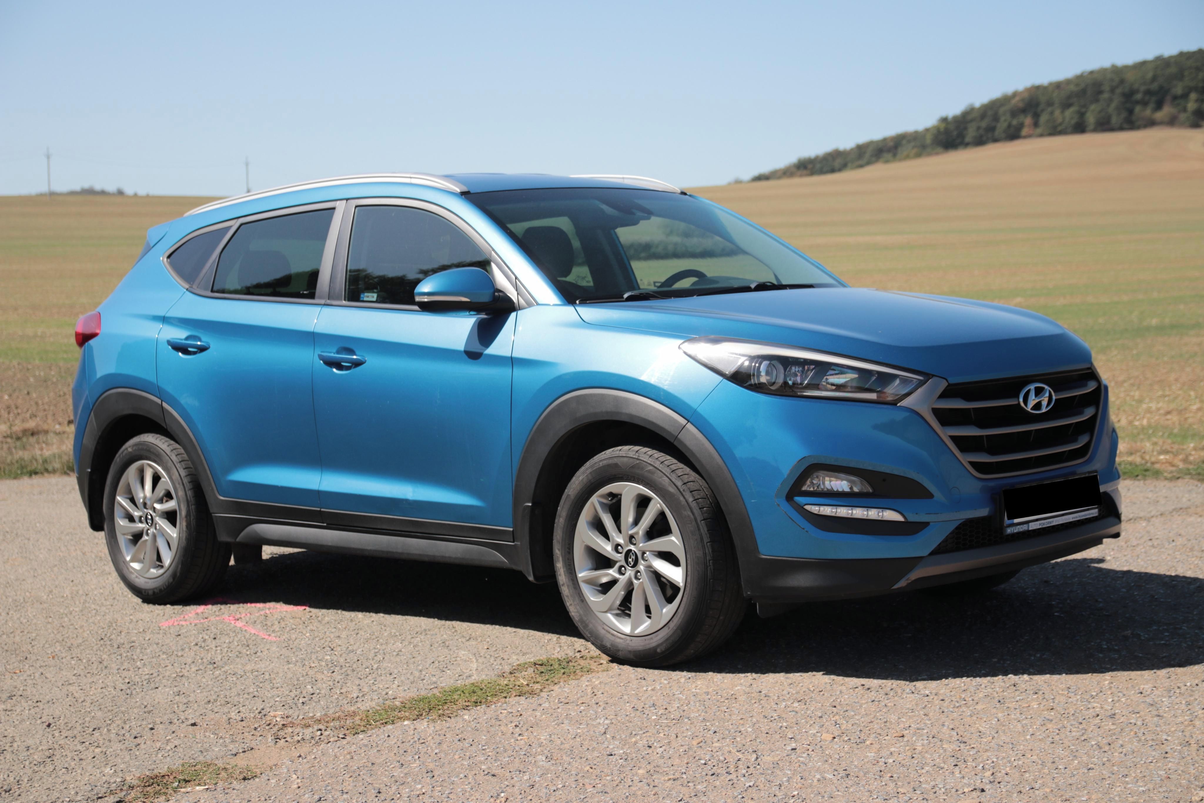 Hyundai Tucson, 1.7 CRDi, originál tažné - fotka 2