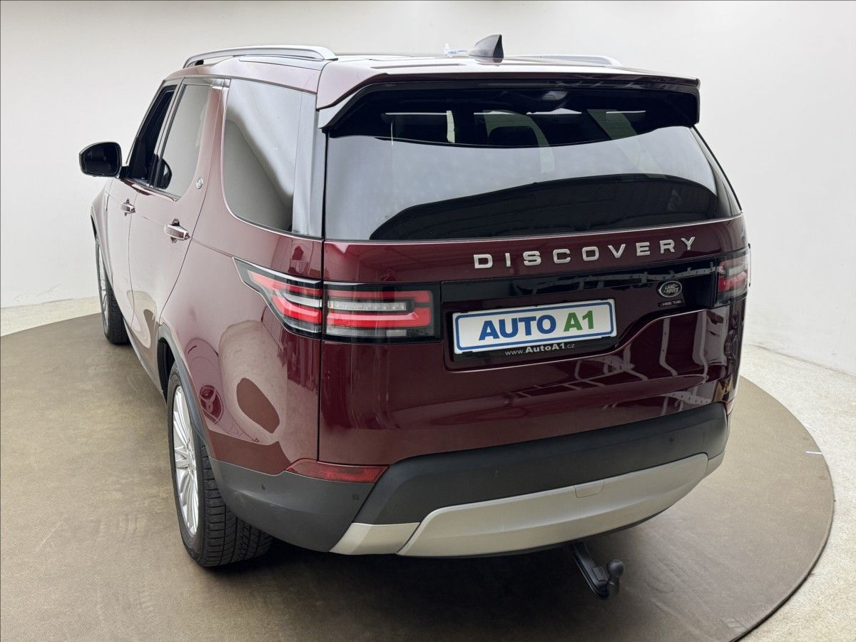 Land Rover Discovery, 3,0 HSE 7MÍST HUD 360° ROZVODY - fotka 6
