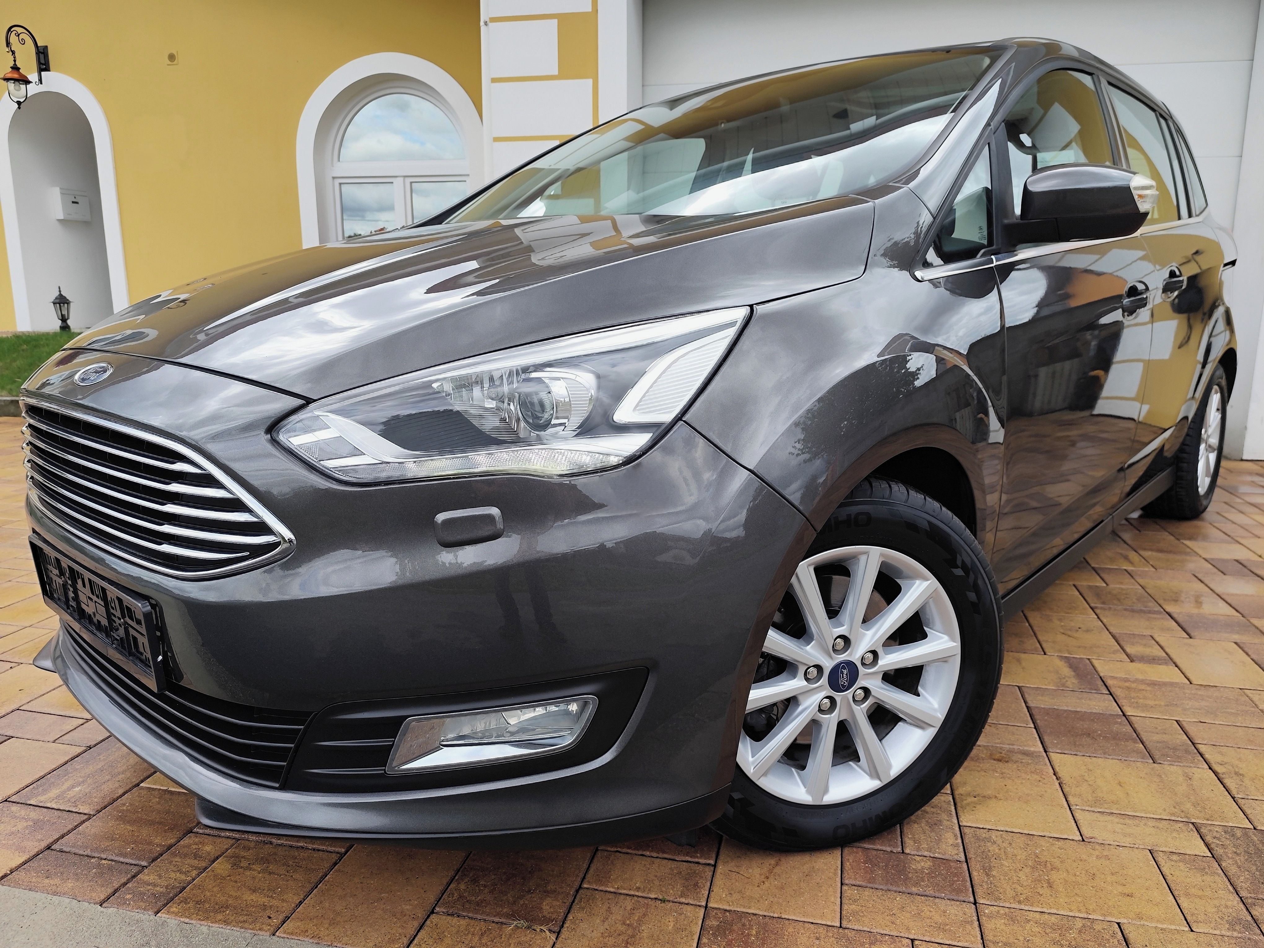 Ford Grand C-MAX, Eco.92KW-nová verze motoru! - fotka 2